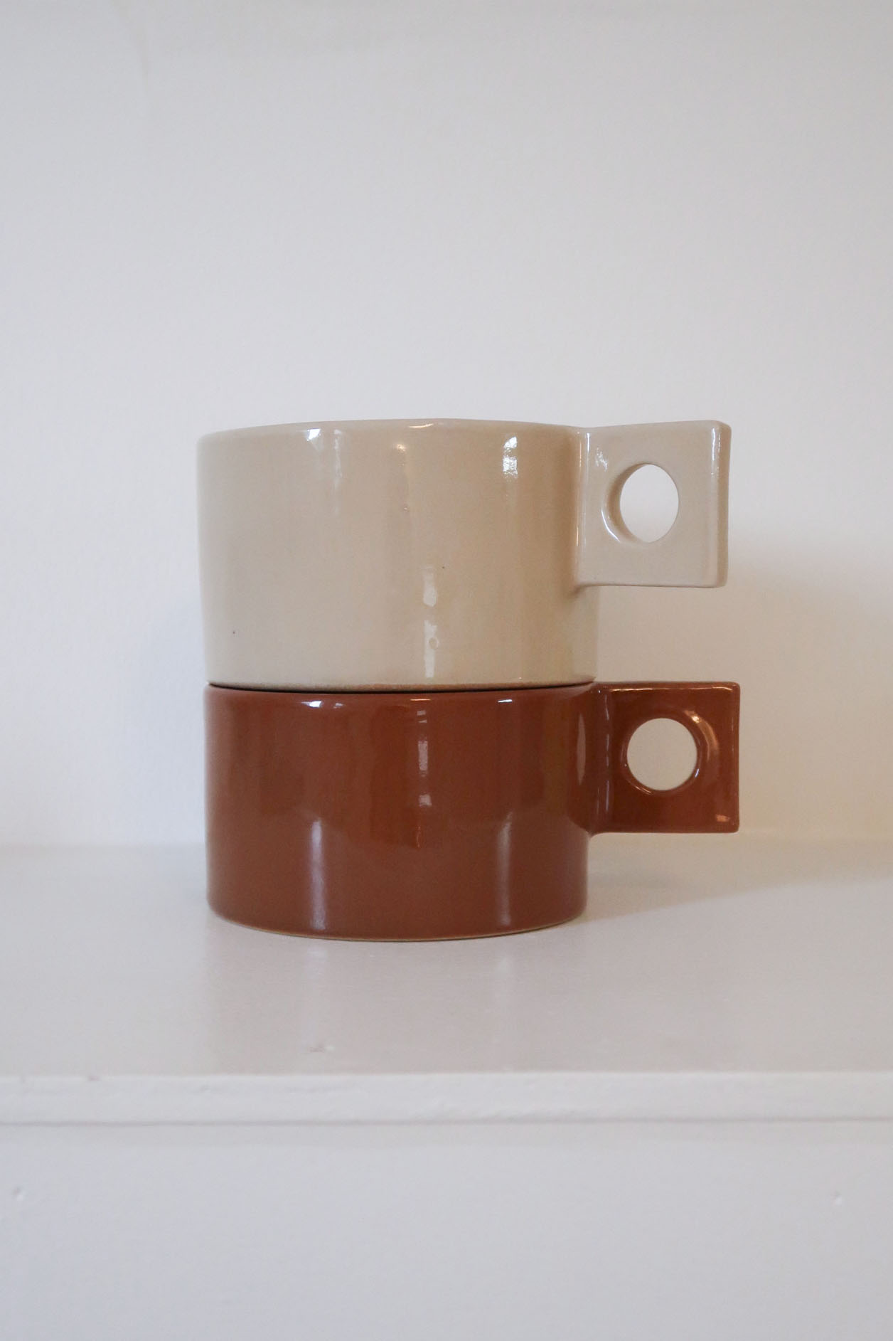Low Nemo Mug - Beige