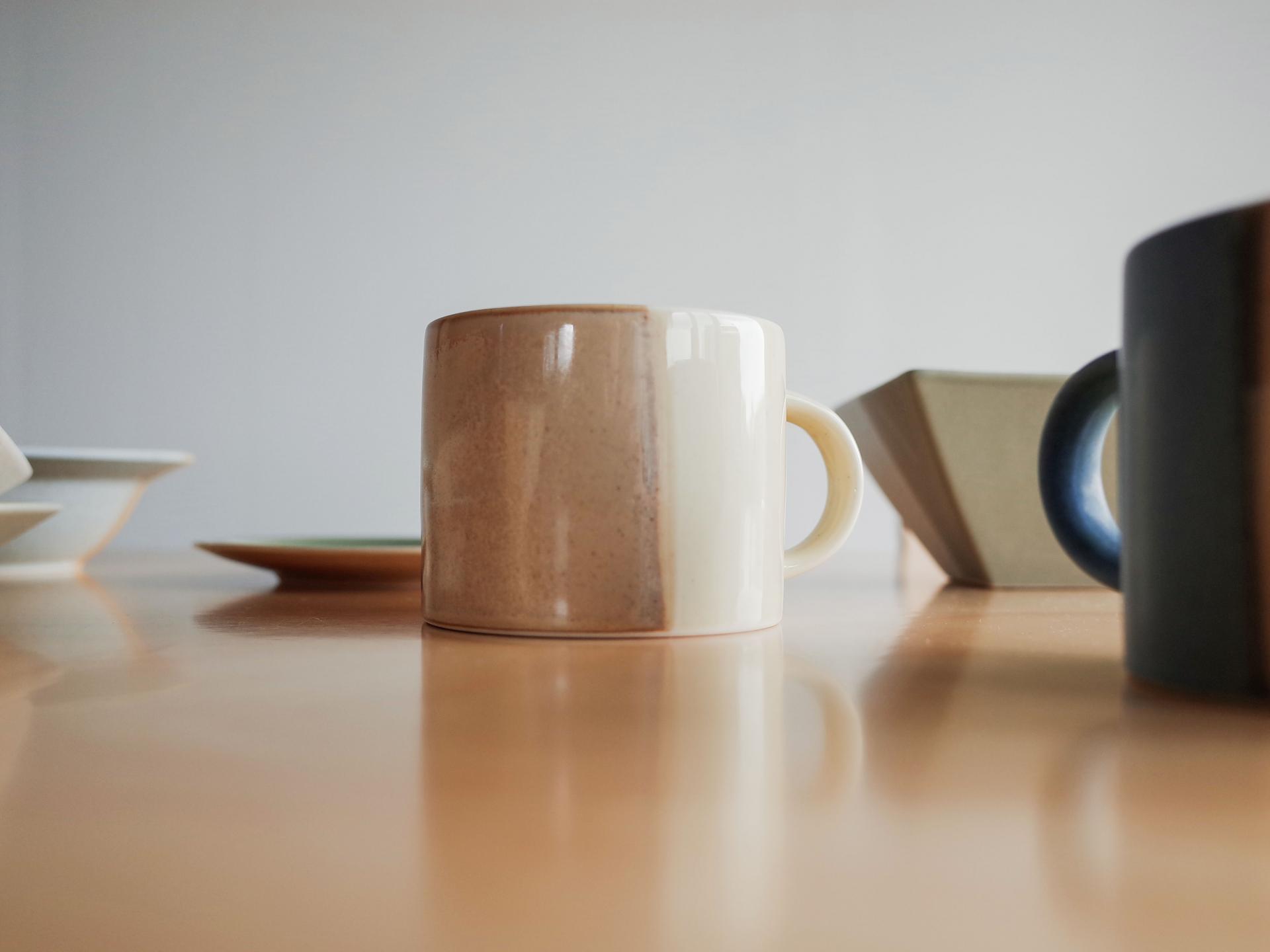Layer Low Mug - Yellow