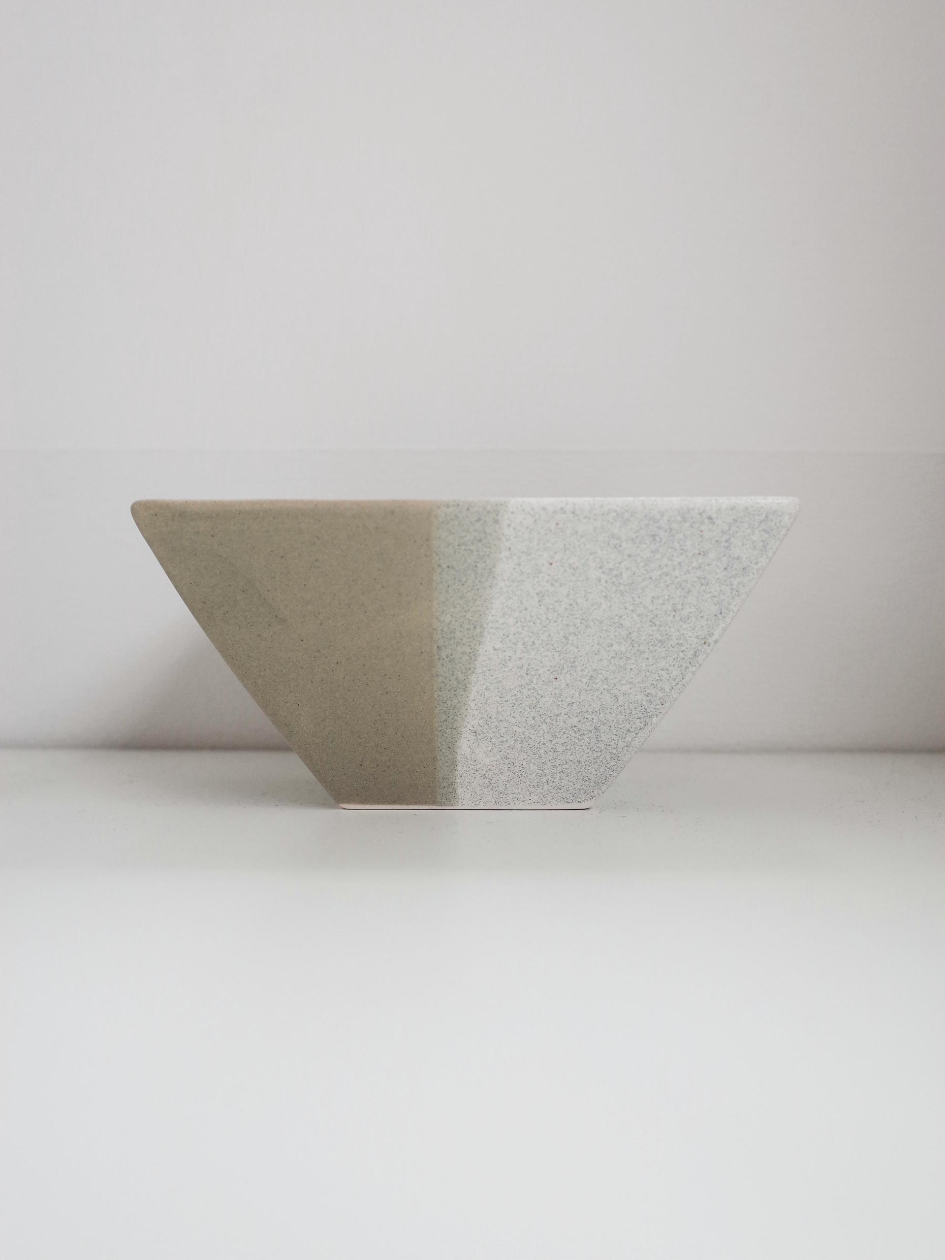 Layer Square Bowl - Green