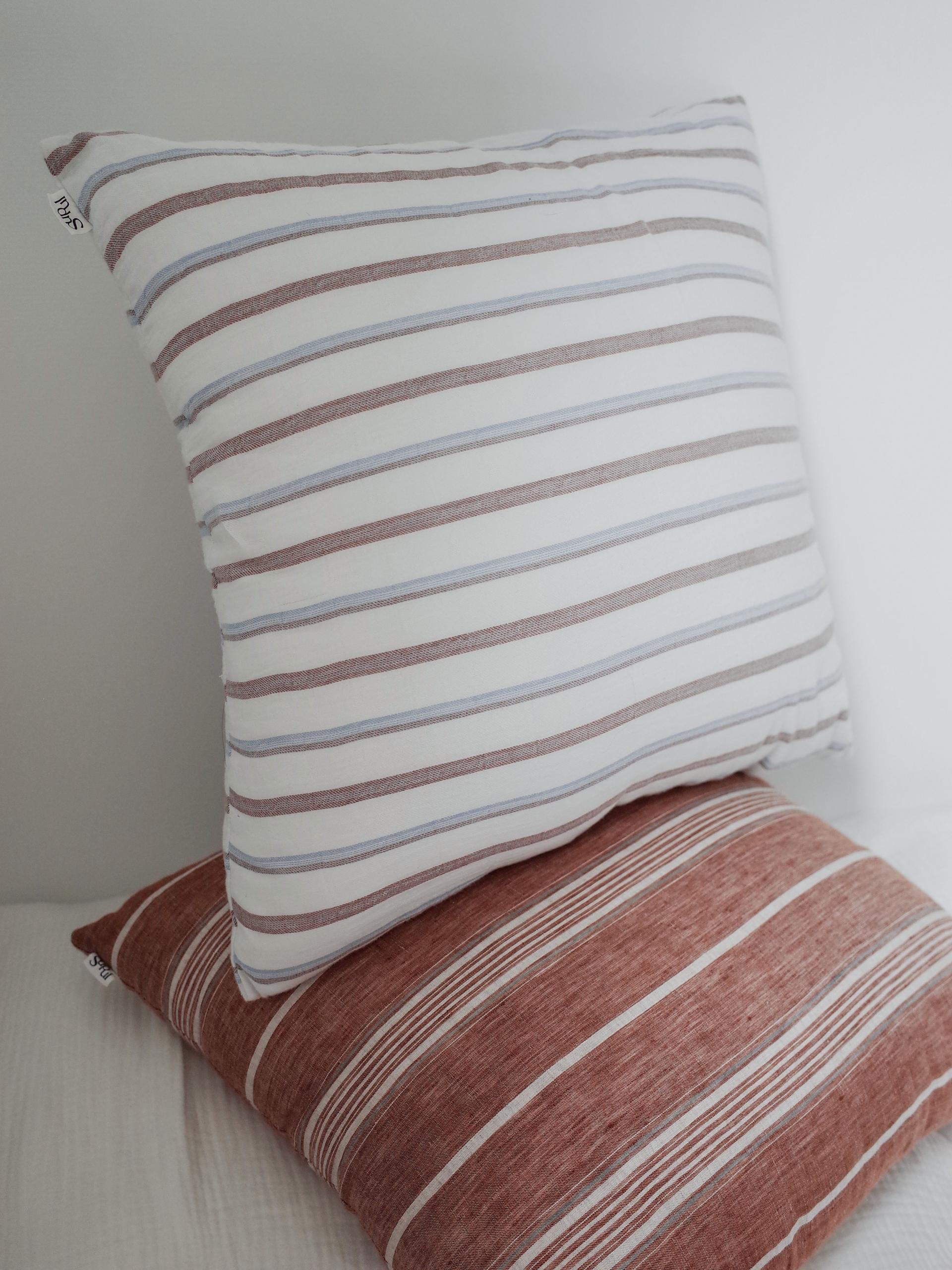 Stripe Cotton Cushion