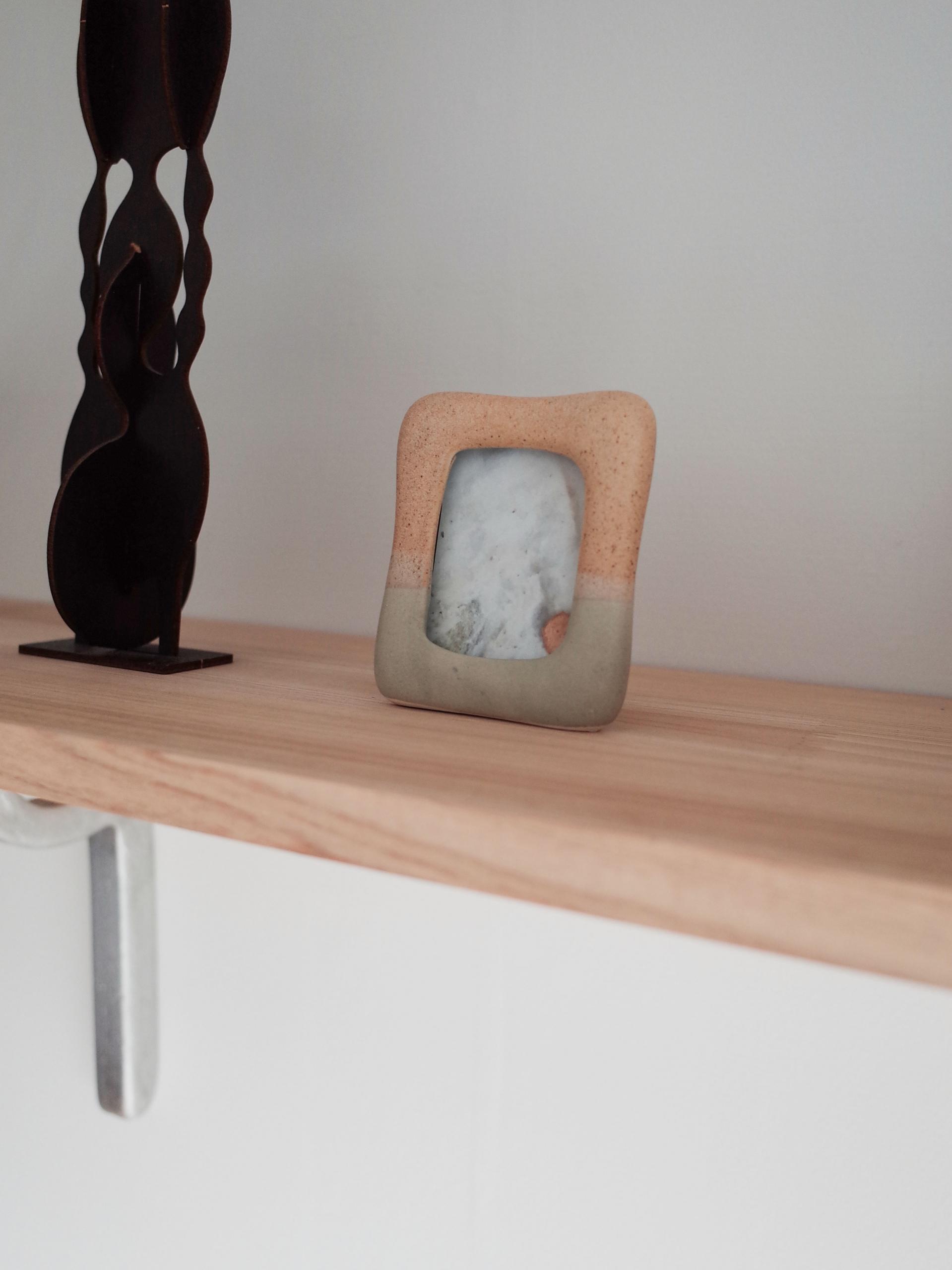 Photo Frame - Beige