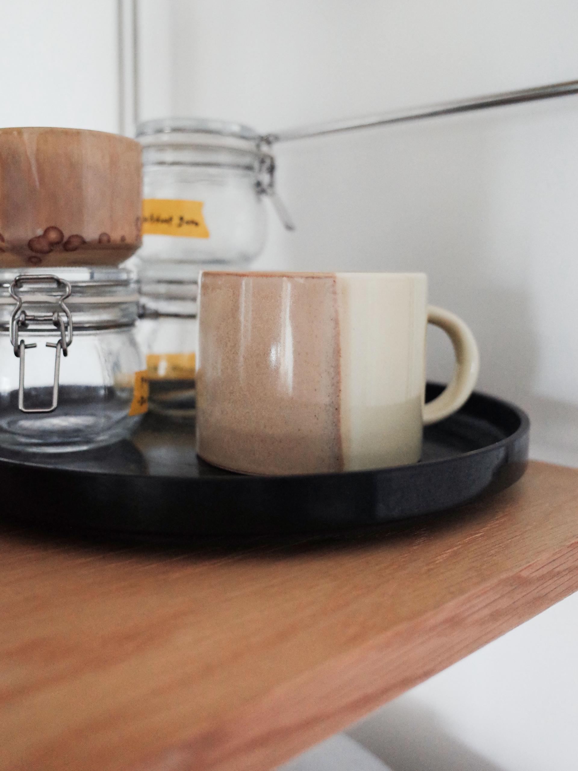 Layer Low Mug - Yellow