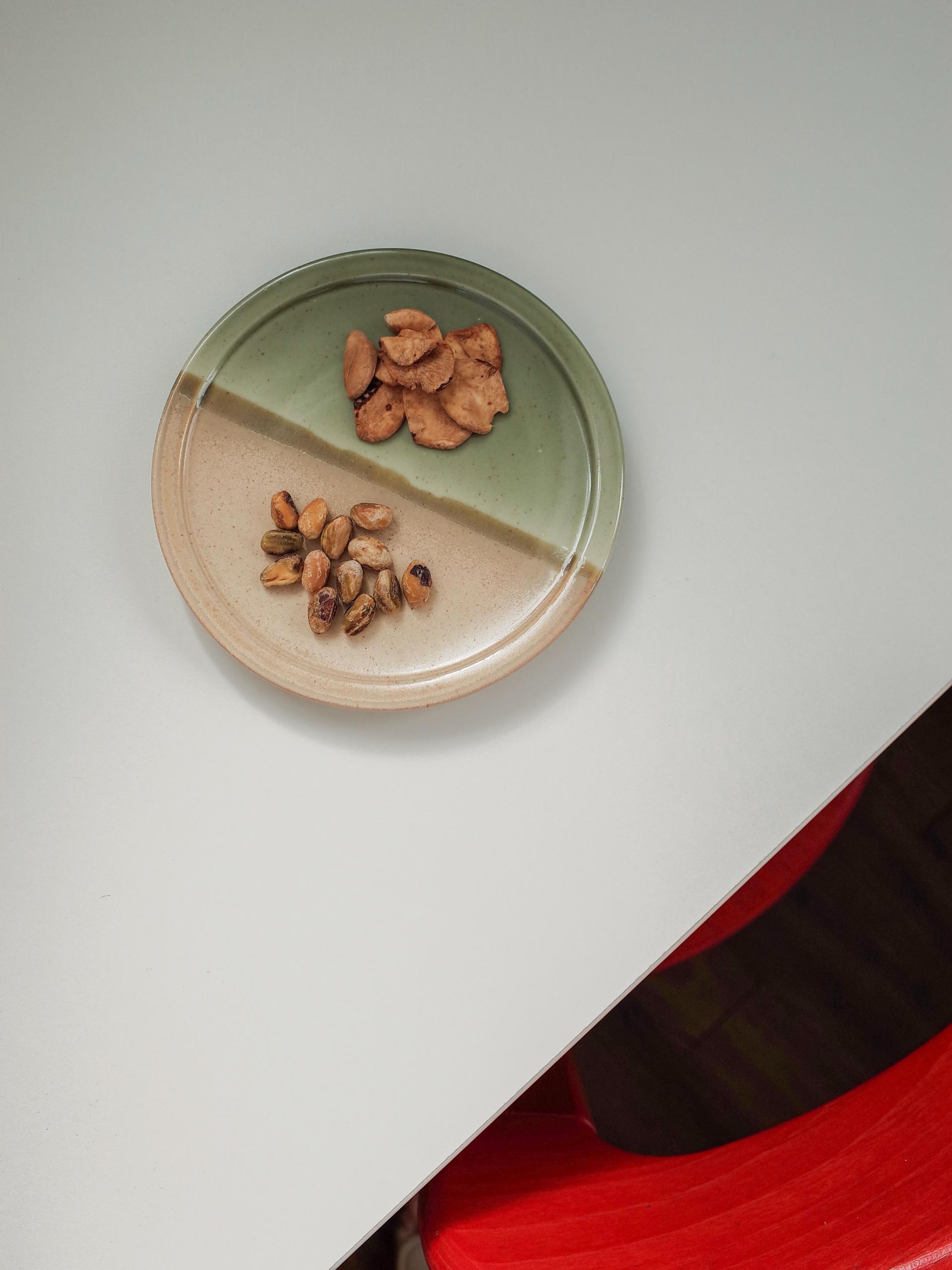 Layer Half Plate - Green