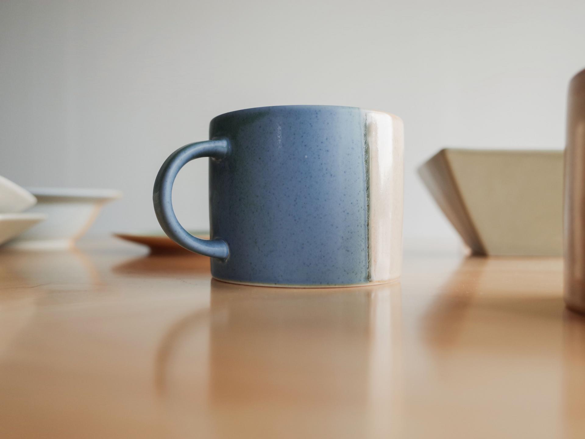 Layer Low Mug - Blue