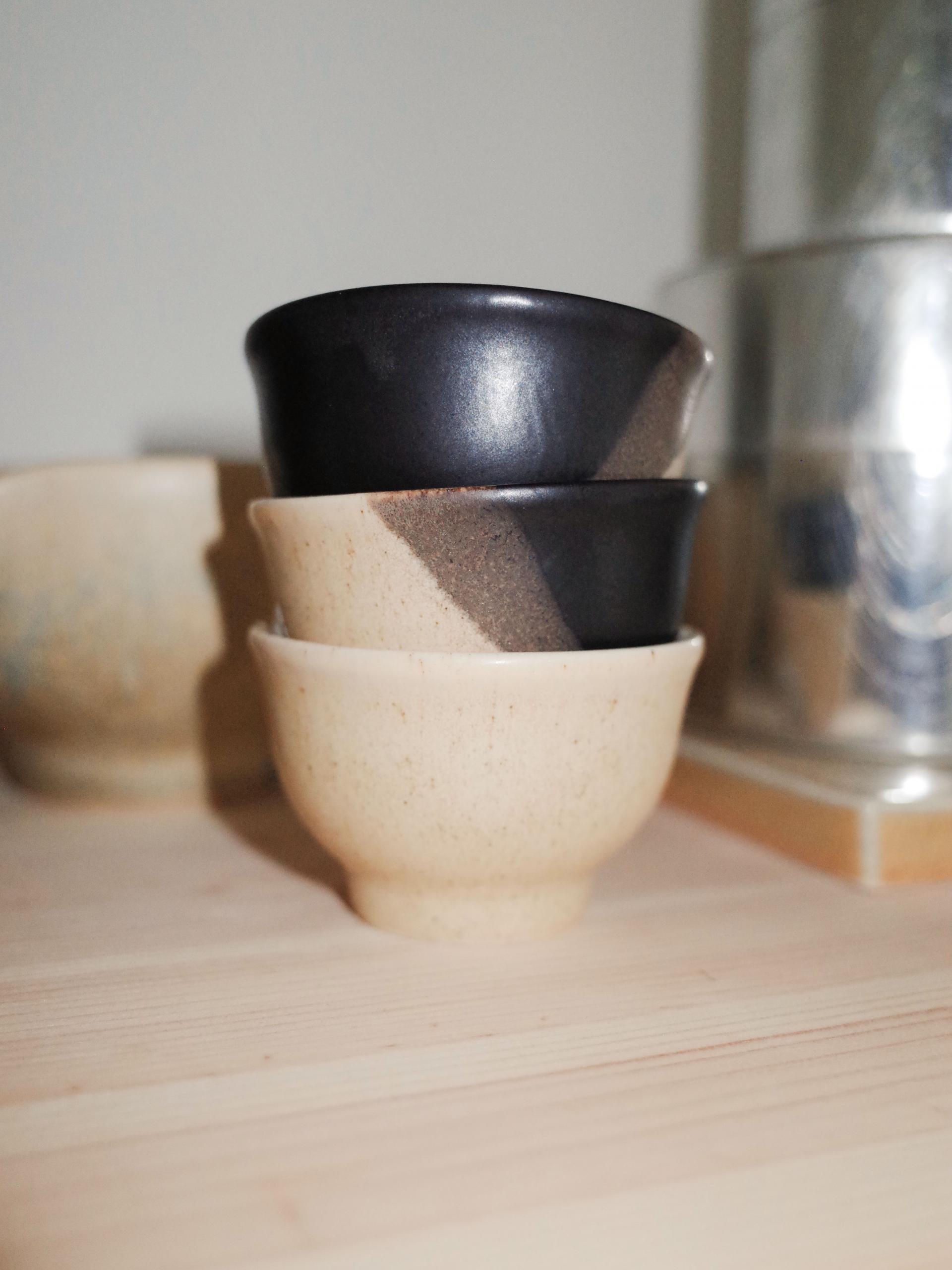 Layer Teacup - Beige