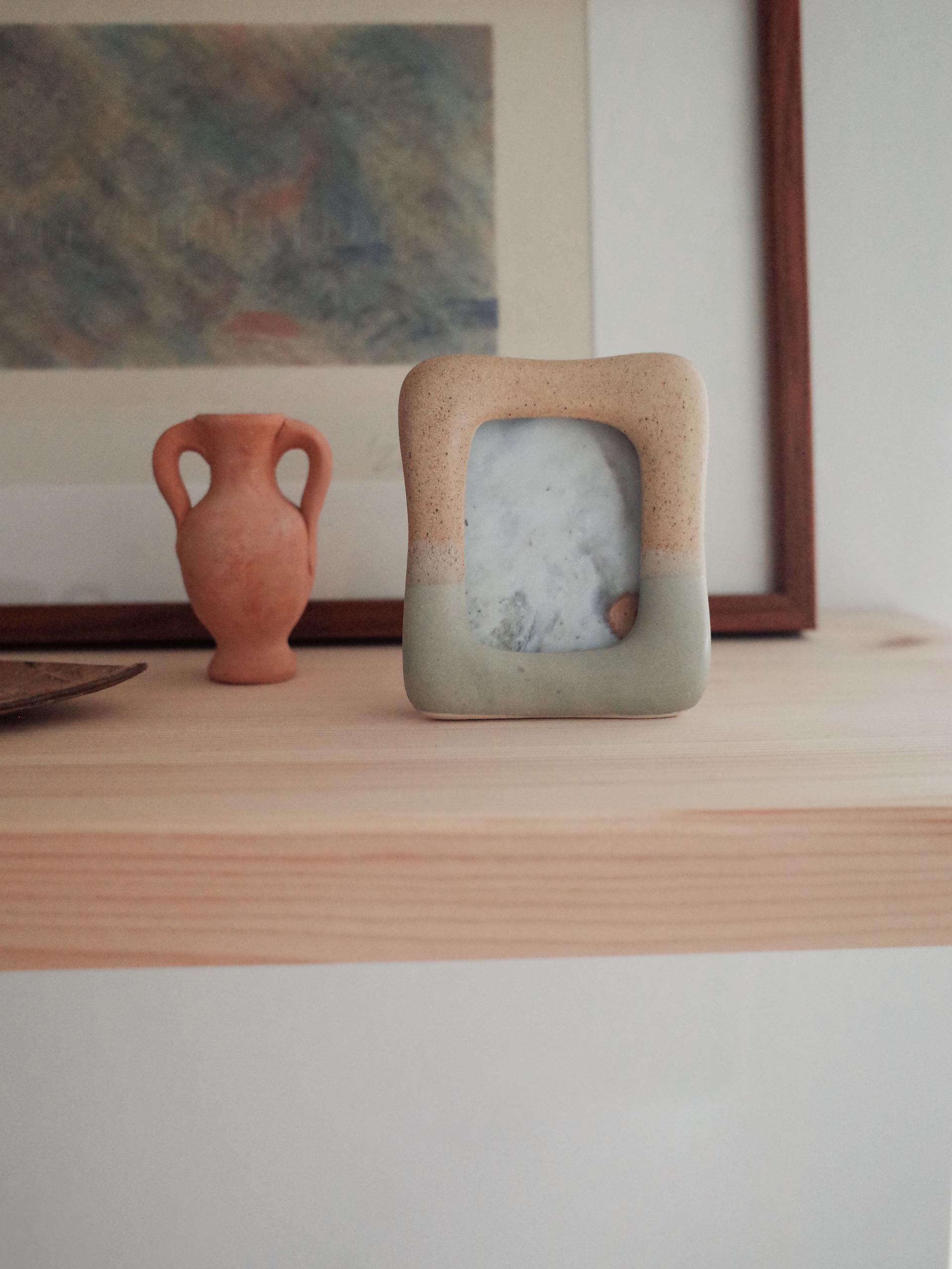 Photo Frame - Beige