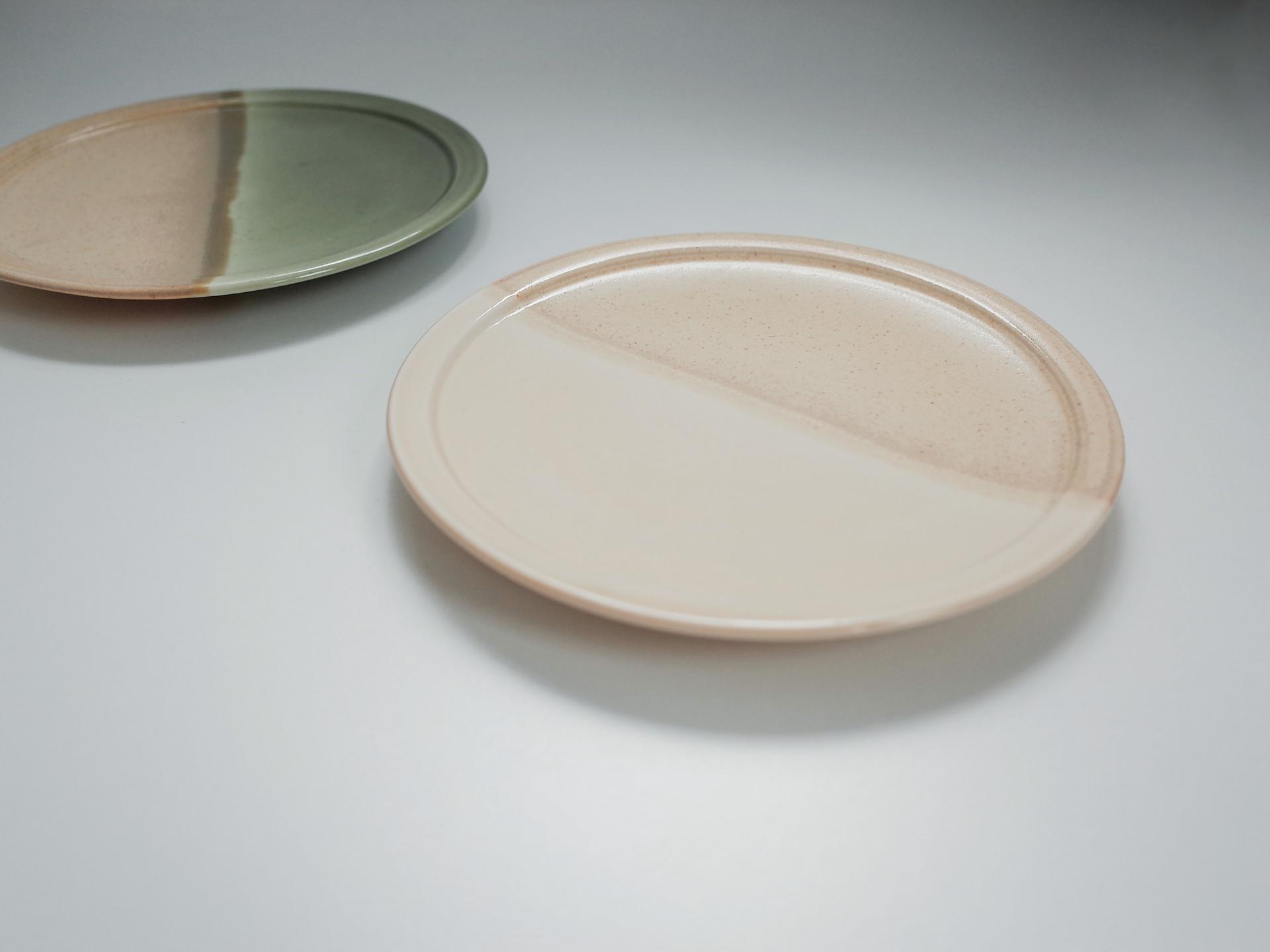 Layer Half Plate - Green
