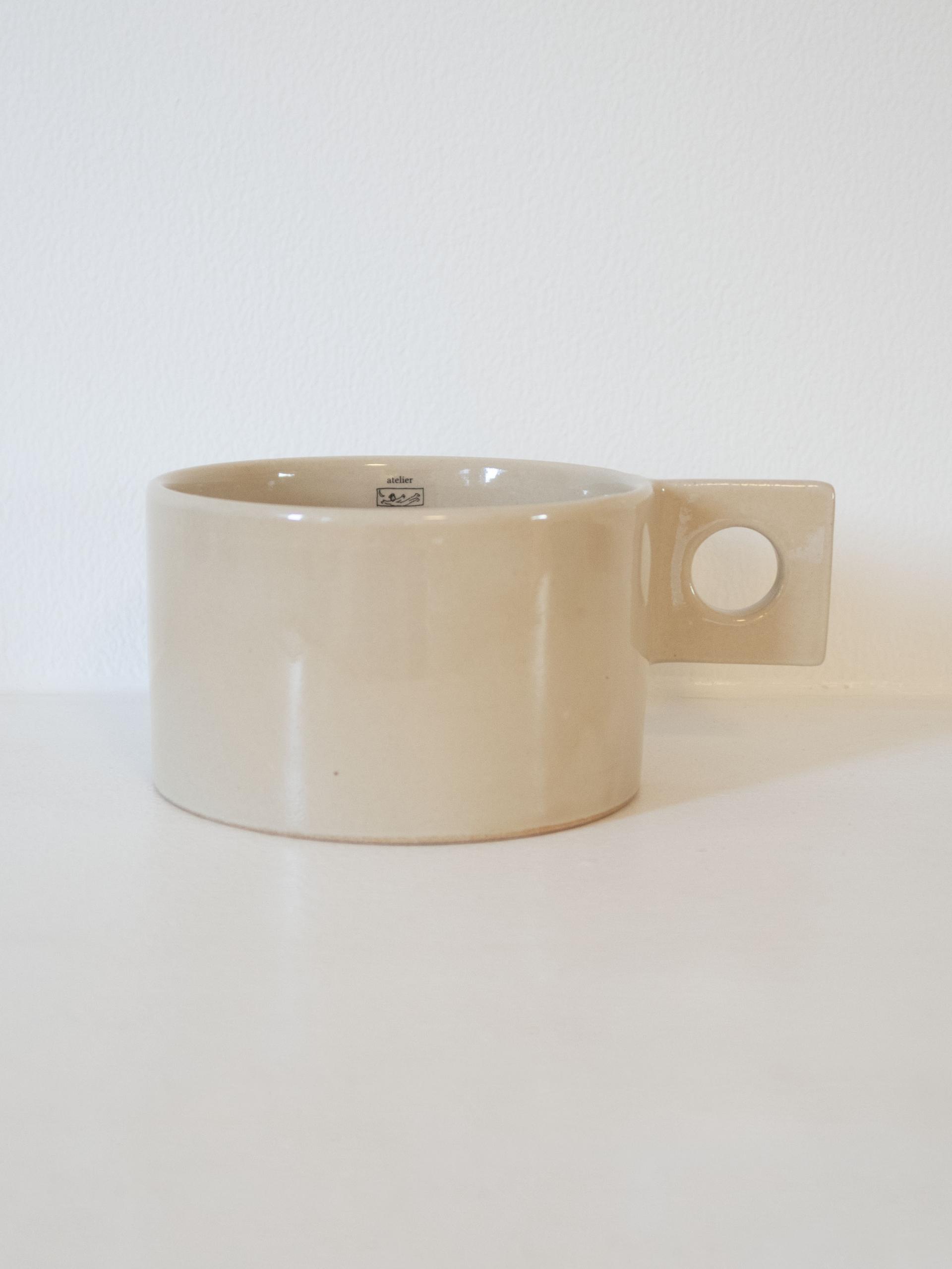 Low Nemo Mug - Beige