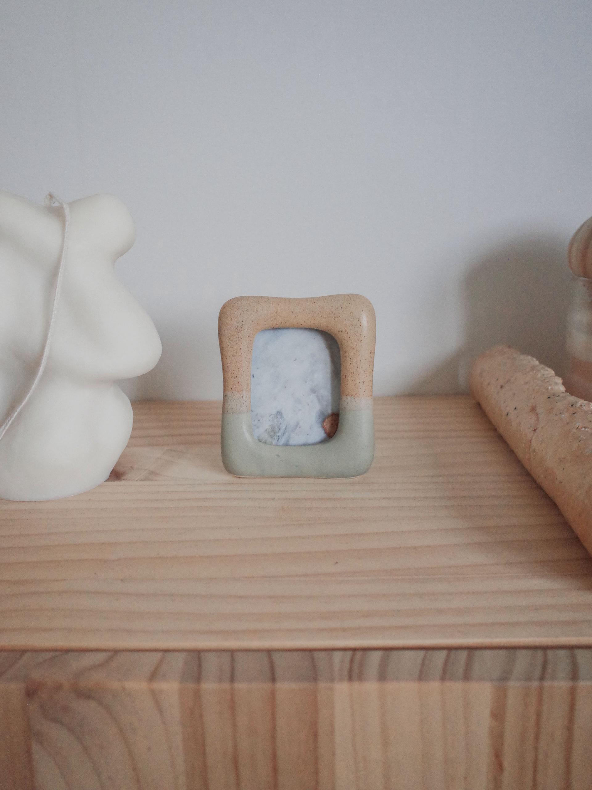 Photo Frame - Beige