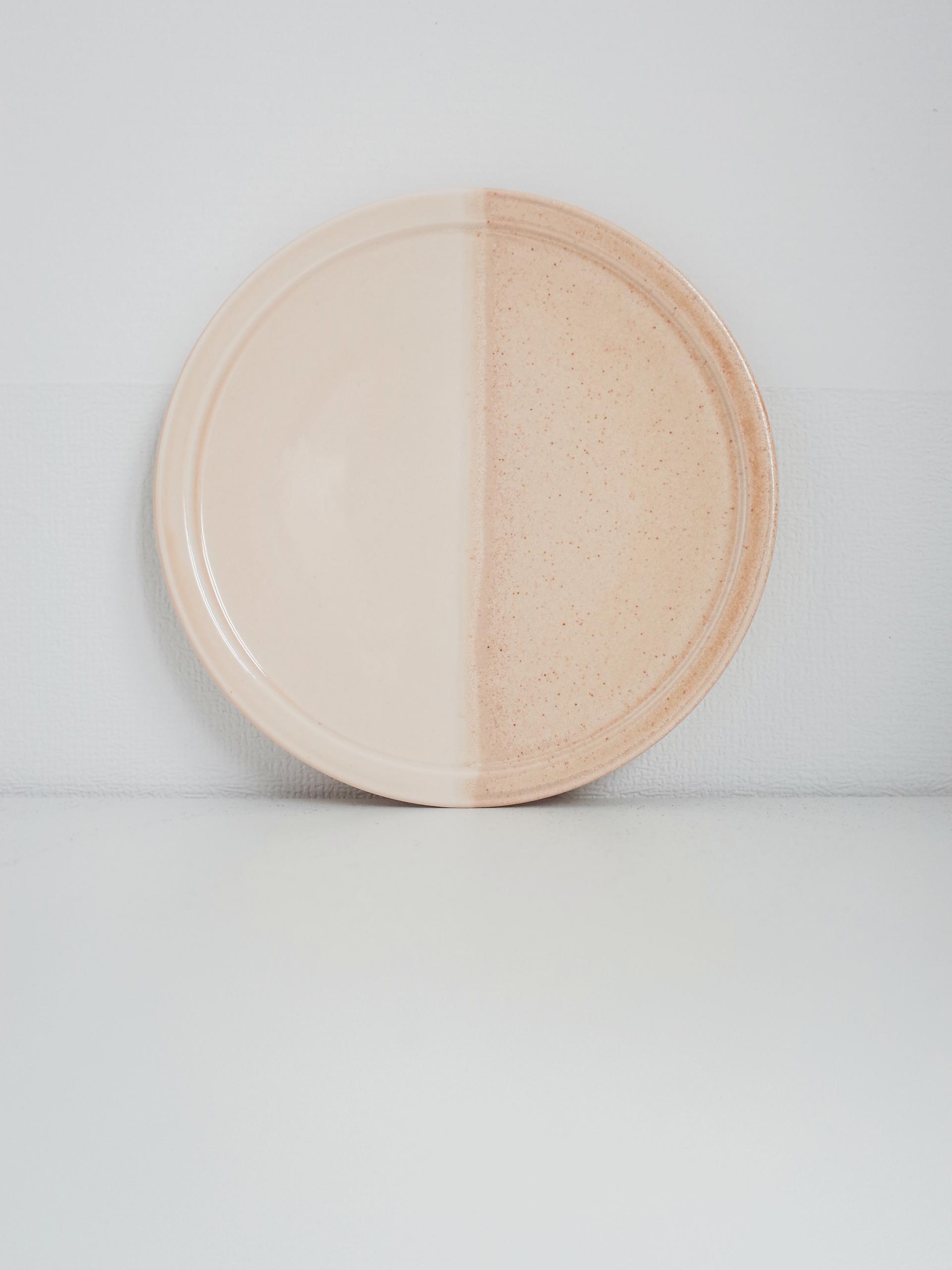 Layer Half Plate - Beige