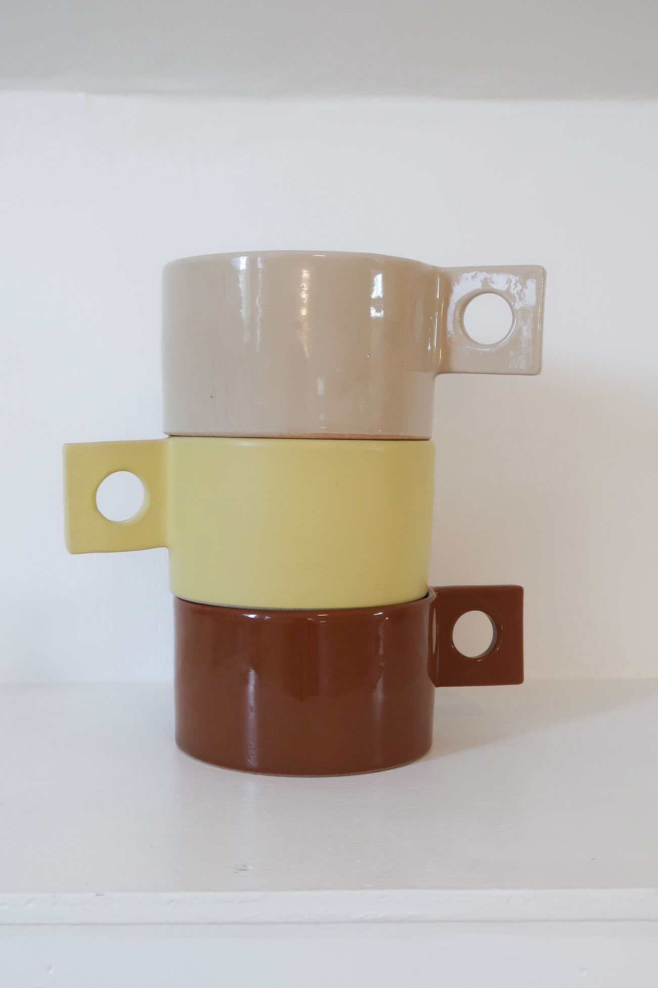Low Nemo Mug - Beige
