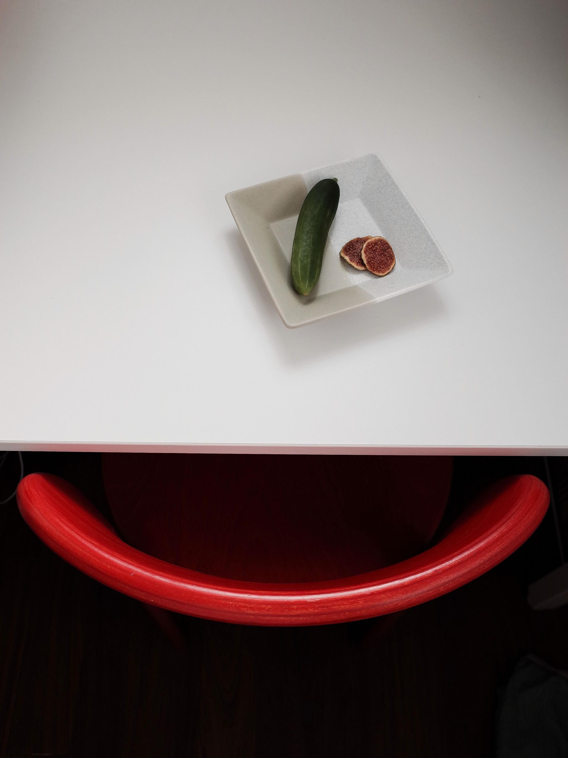 Layer Square Plate - Green