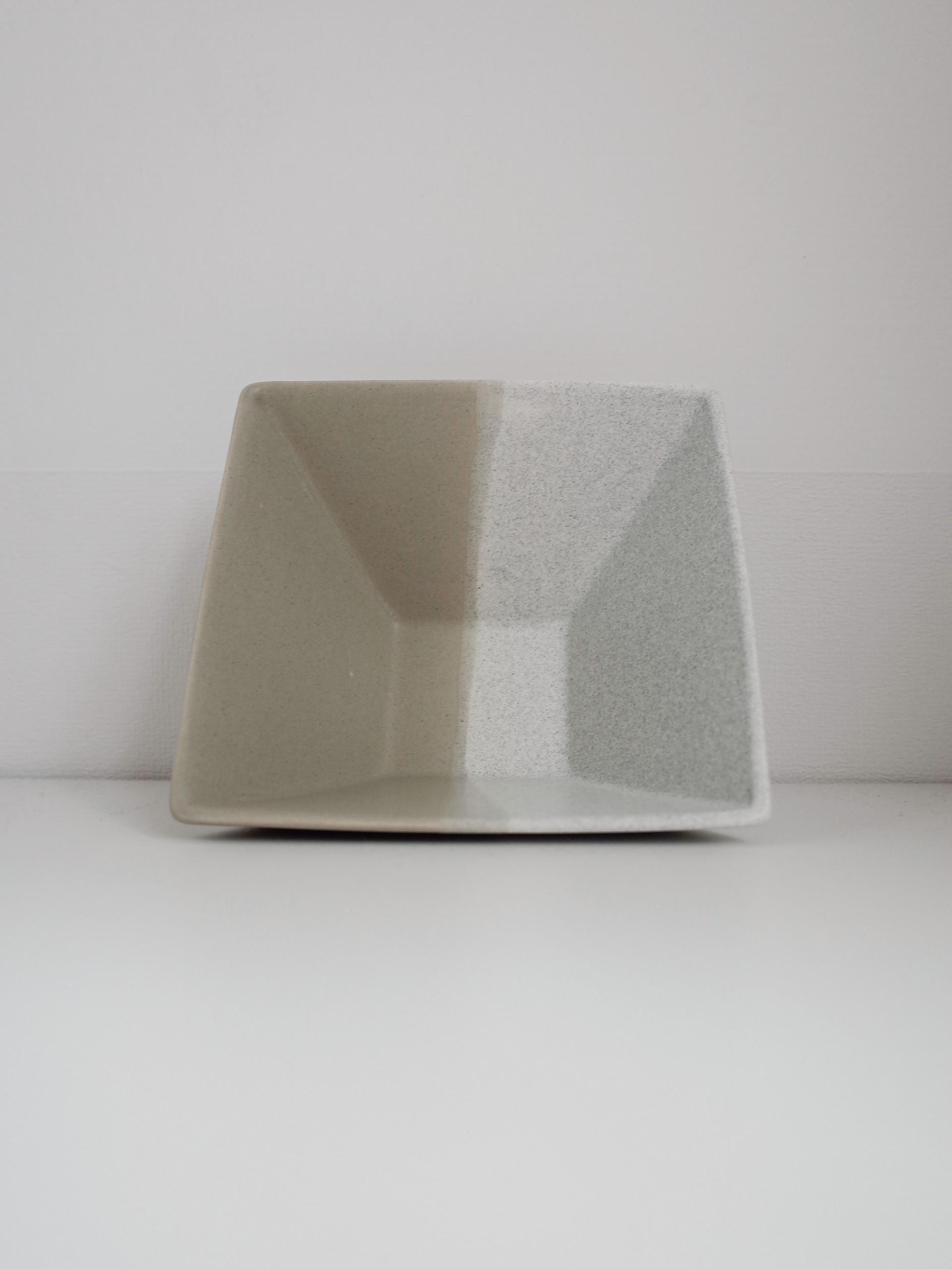 Layer Square Bowl - Green