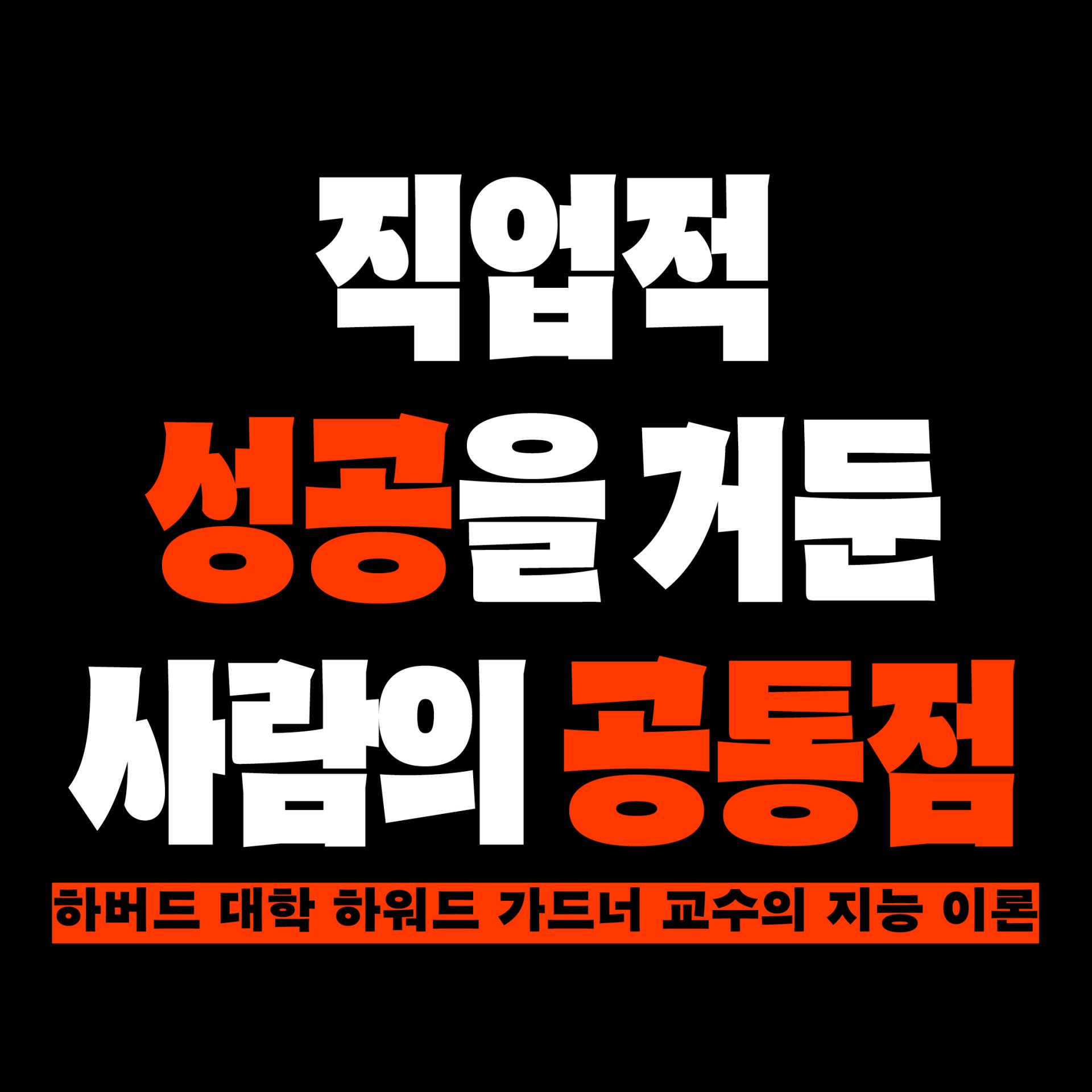 다중 지능 테스트