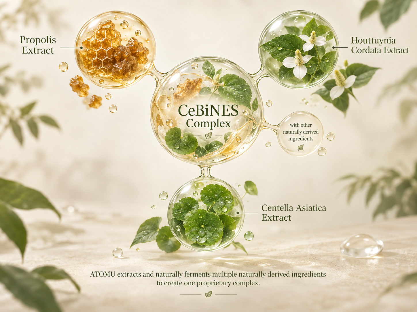 CeBiNES naturally derived ingredients