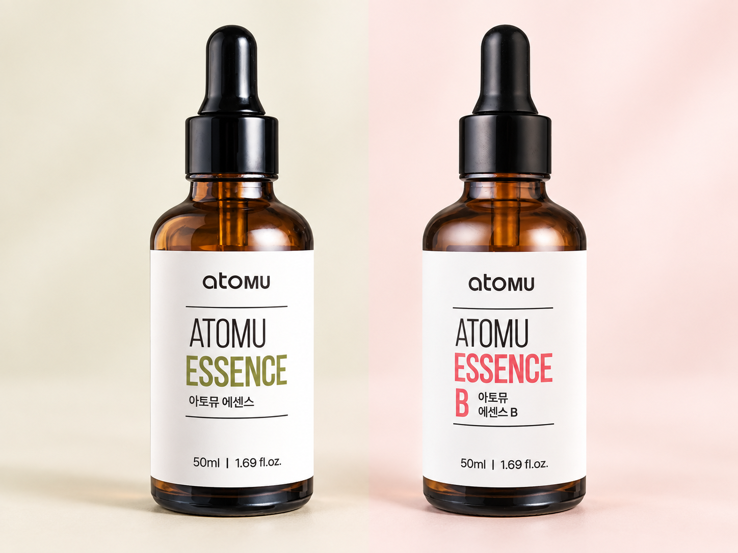 ATOMU Essence Original and Essence B