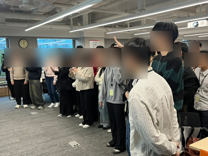 2025 신입사원 온보딩 교육 비하인드 사진