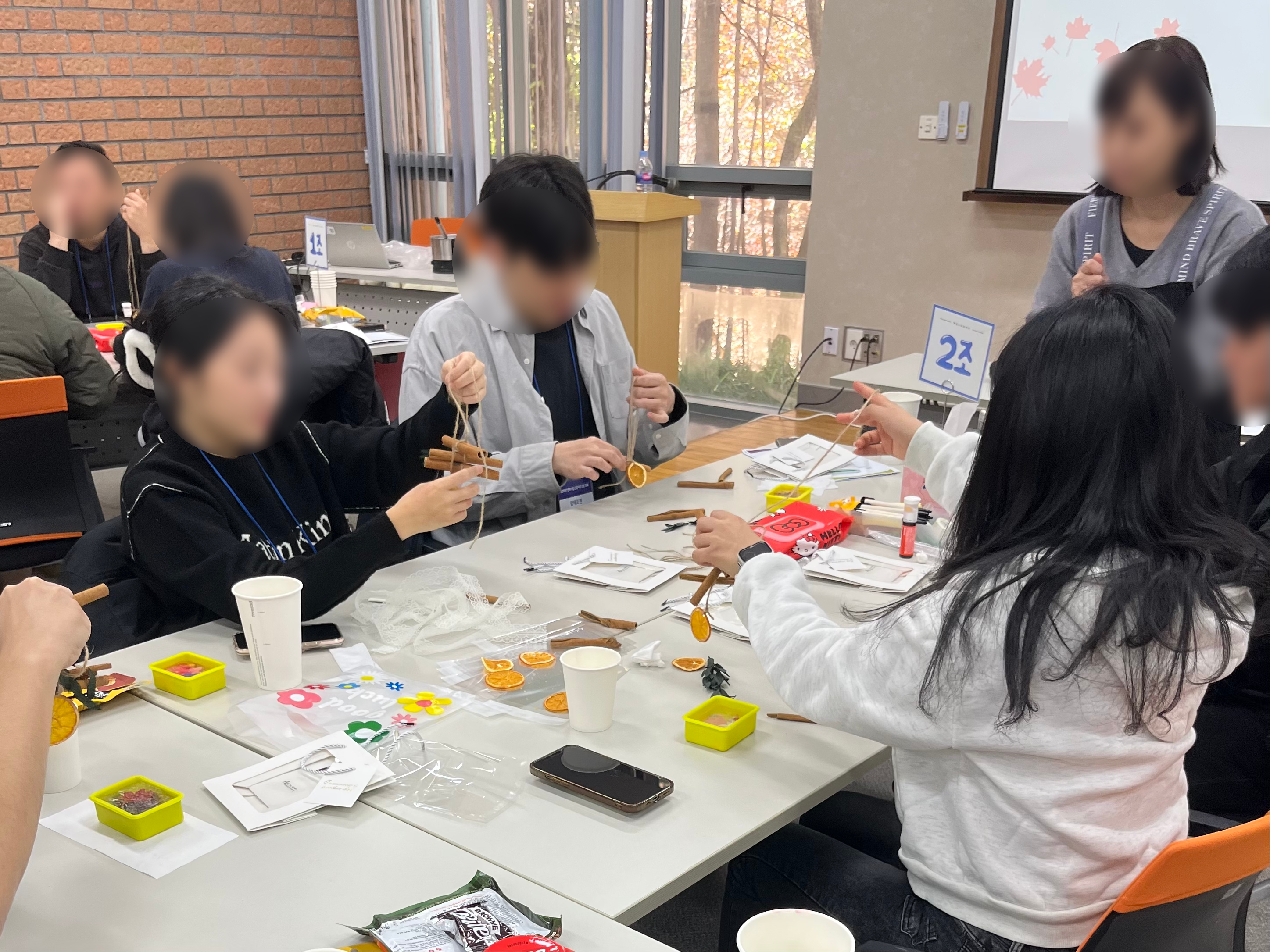 벤처기업 신입사원 입문 교육 현장스케치