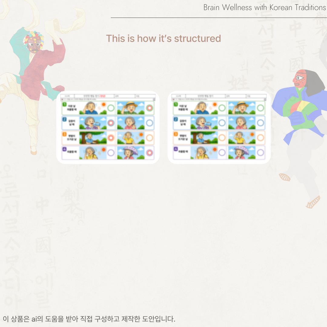 안전한 행동 찾기
