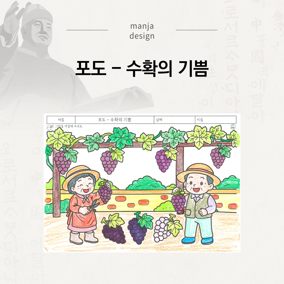 포도 - 수확의 기쁨