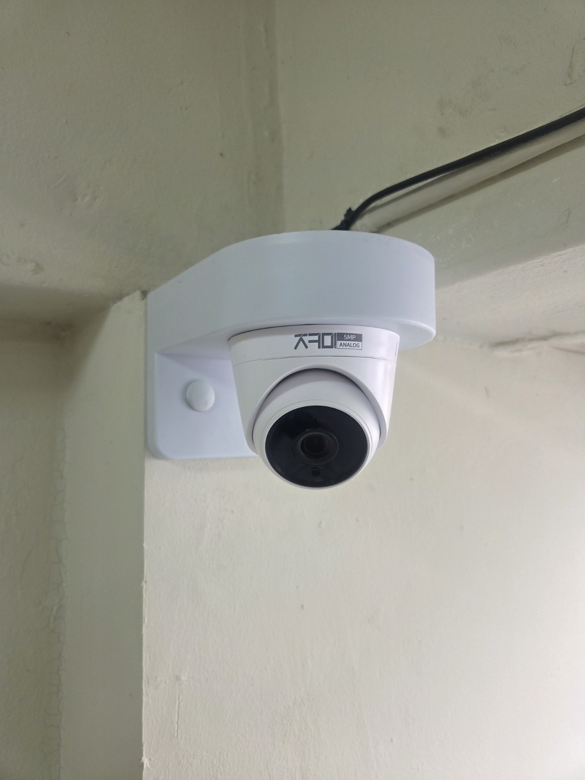 이천 관고동 칼국수집 실외 CCTV 설치