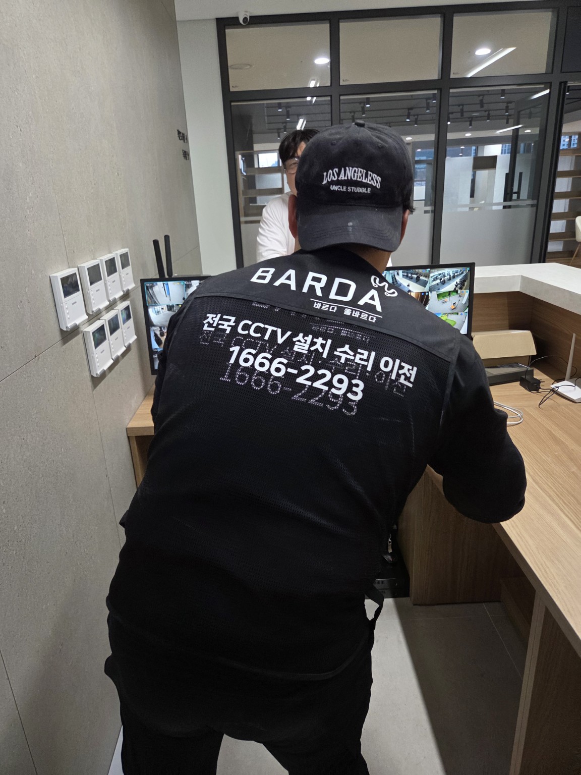 녹화 상태 확인
