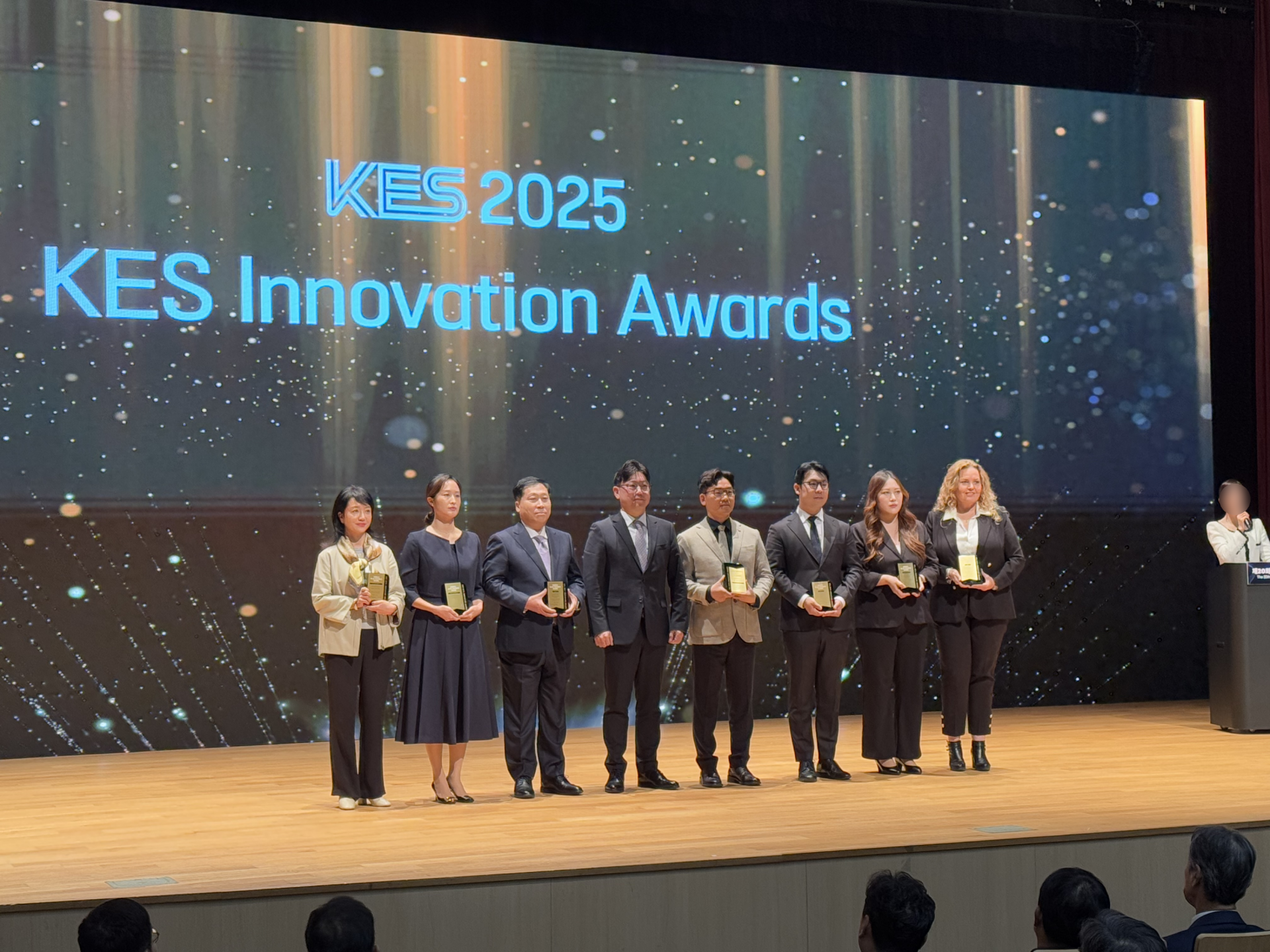 KES2025 수상 사진