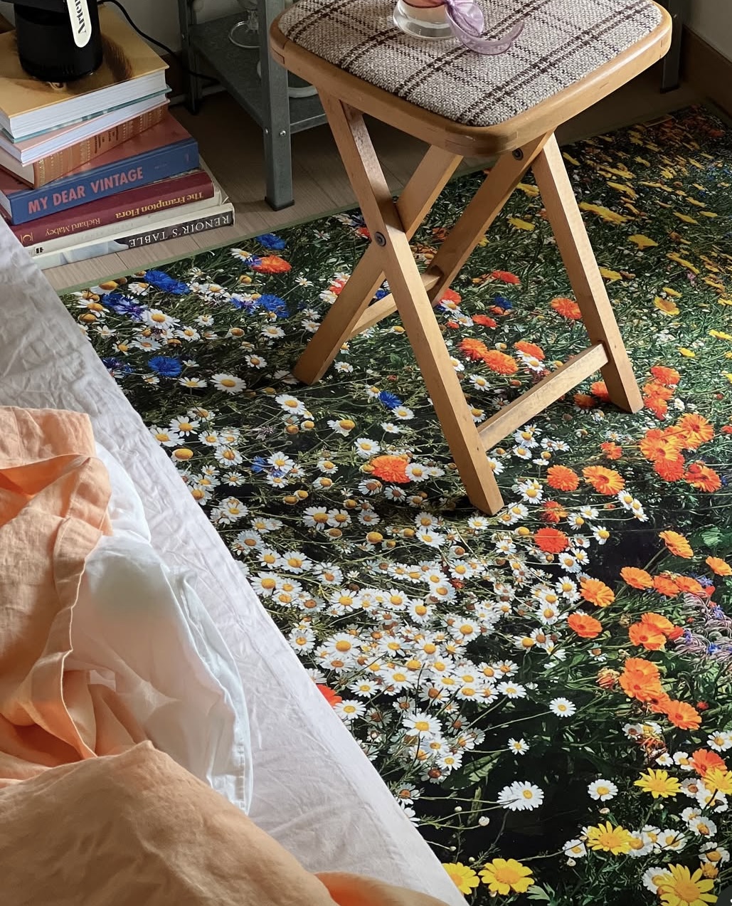 플러피아카이브X부끄시끄 Secret garden, landscapes rug