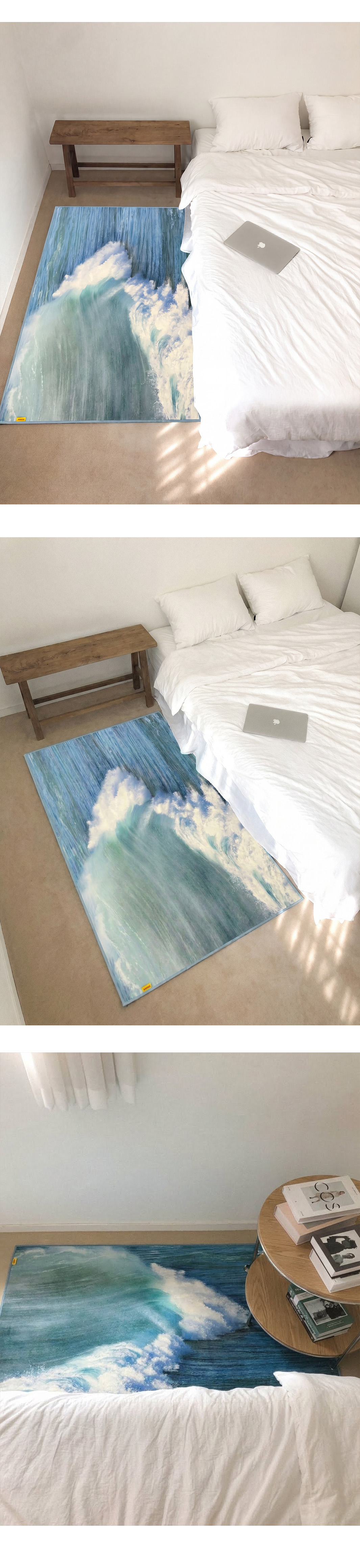 Energetic Wave rug
