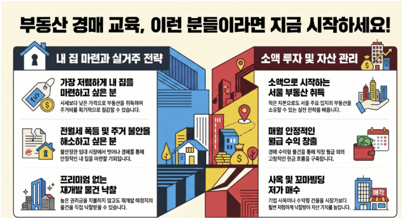 [190차 무료공개강의] 소액 서울투자 /반값경매