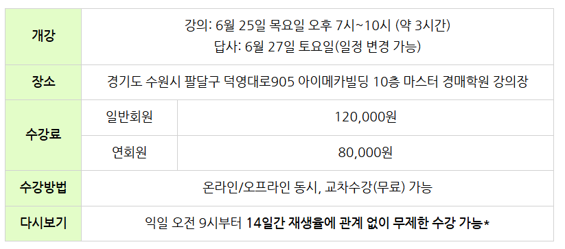 [경매특강] 소액으로 월세 흐름 만드는 에어비앤비&단기임대 숙박업(+@답사)