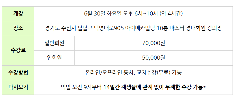 [경매특강]26.06 백원 특강.정부 정책에 따른 투자방법 /움직이는 부동산 시장/움직여야할 내돈의 행방
