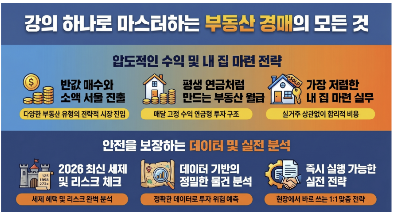 [190차 무료공개강의] 소액 서울투자 /반값경매