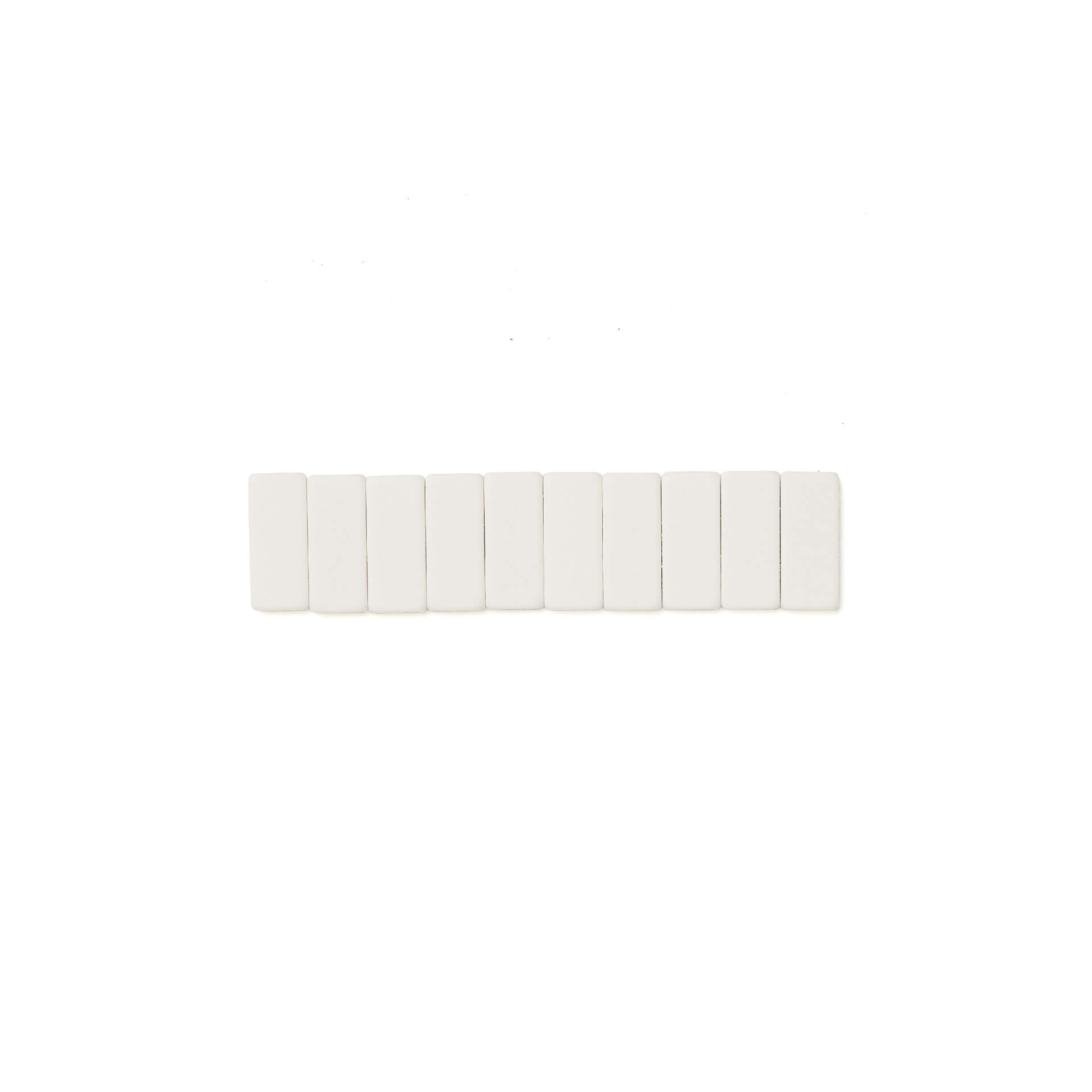 Blackwing Replacement Erasers - White