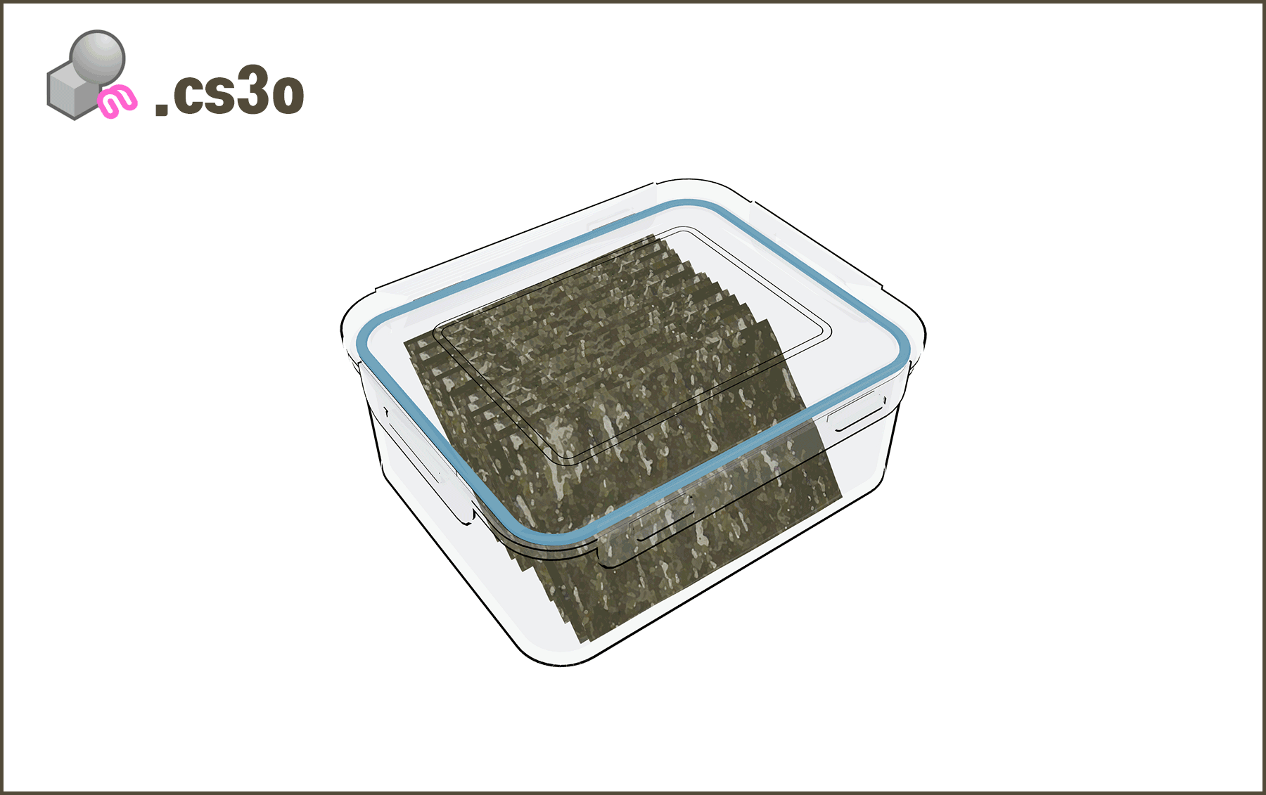 01. 음식 및 식기세트 (skp & cs3o)