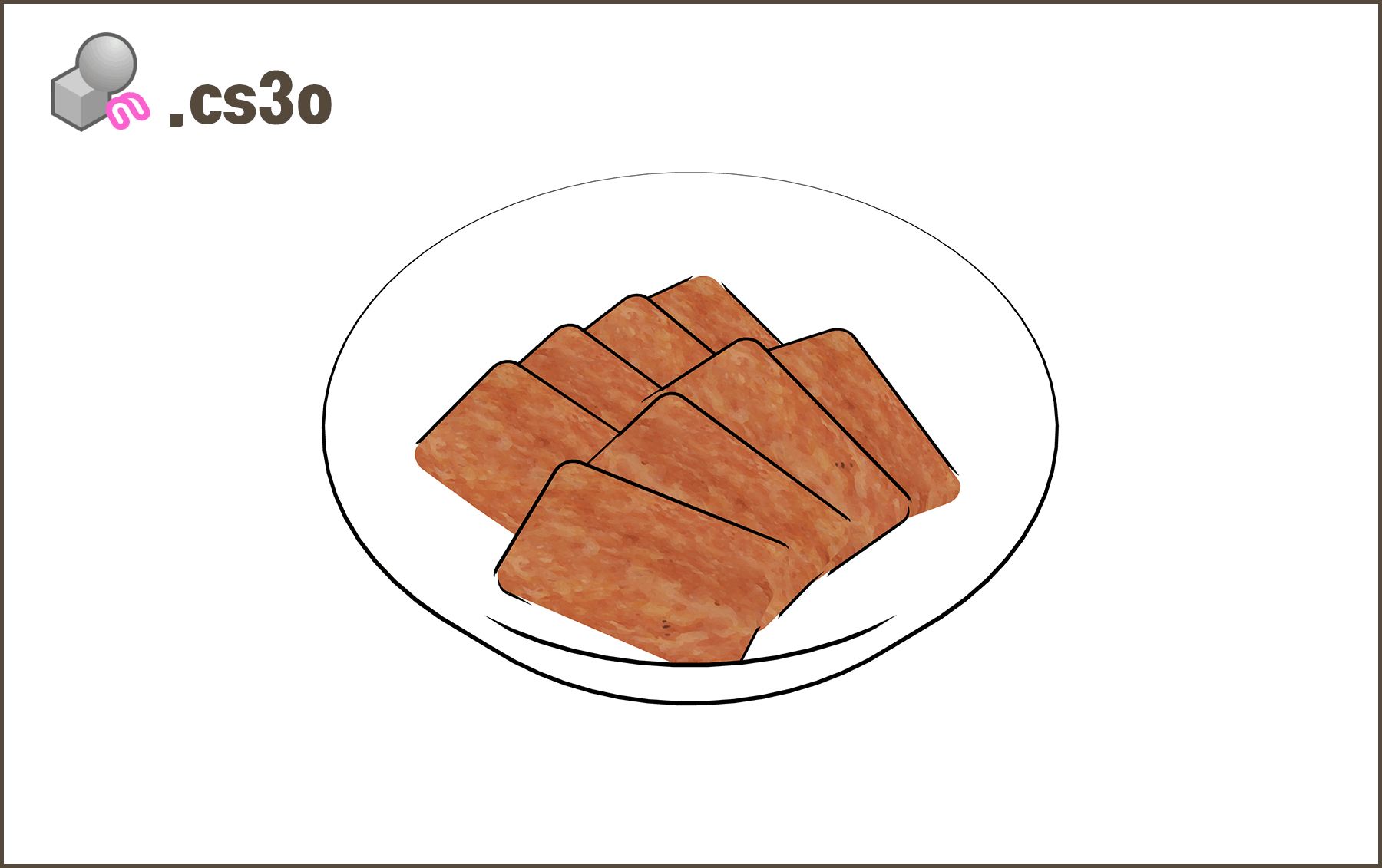 01. 음식 및 식기세트 (skp & cs3o)