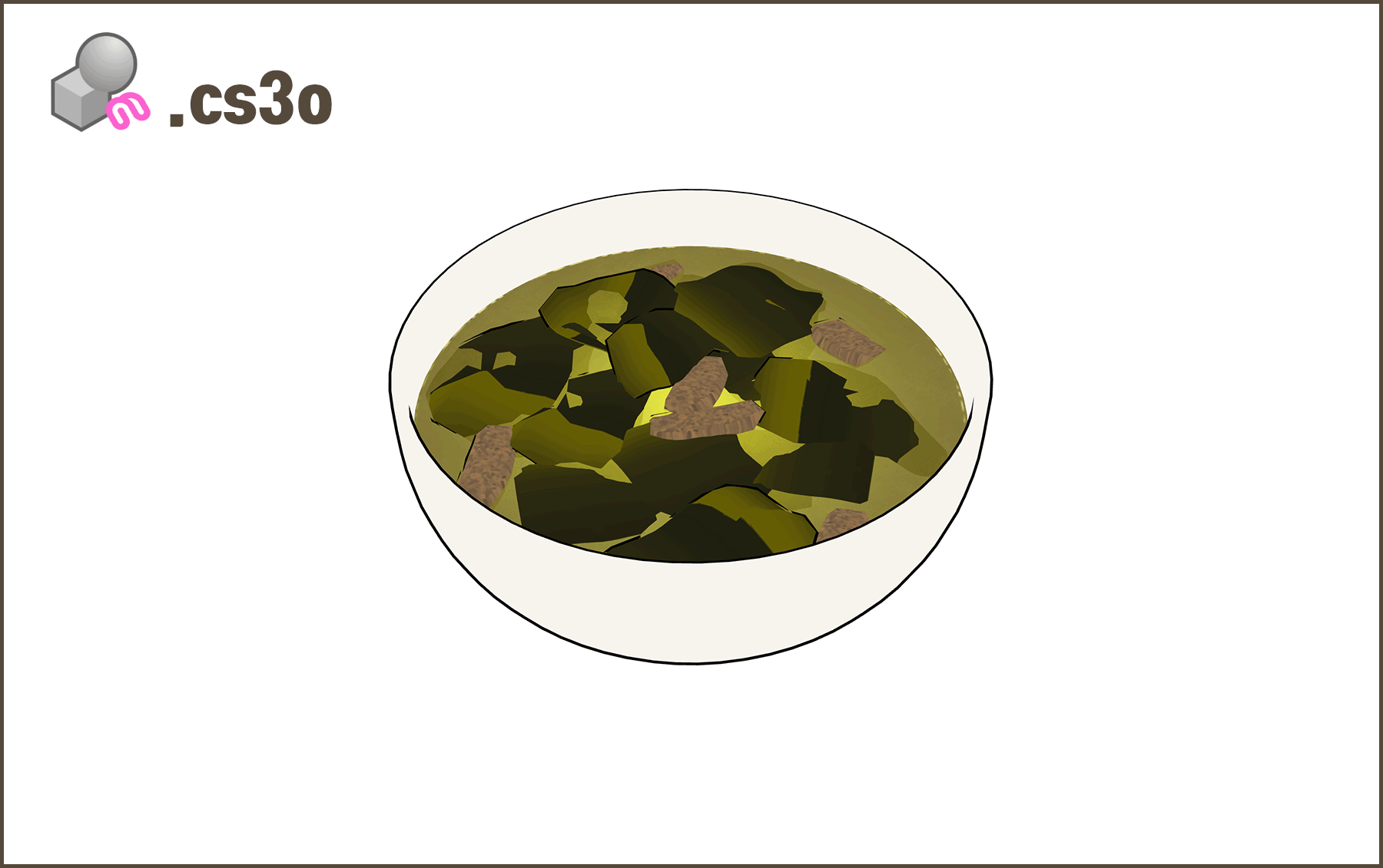 01. 음식 및 식기세트 (skp & cs3o)