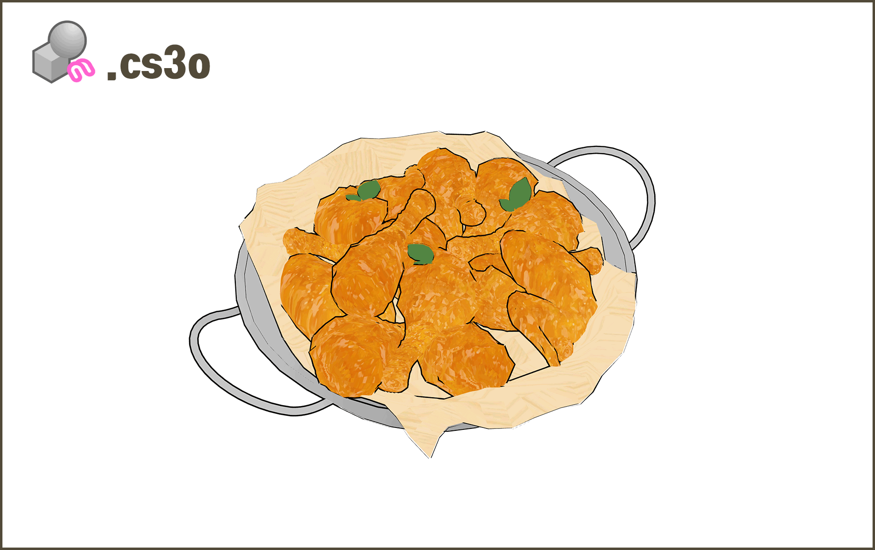 01. 음식 및 식기세트 (skp & cs3o)