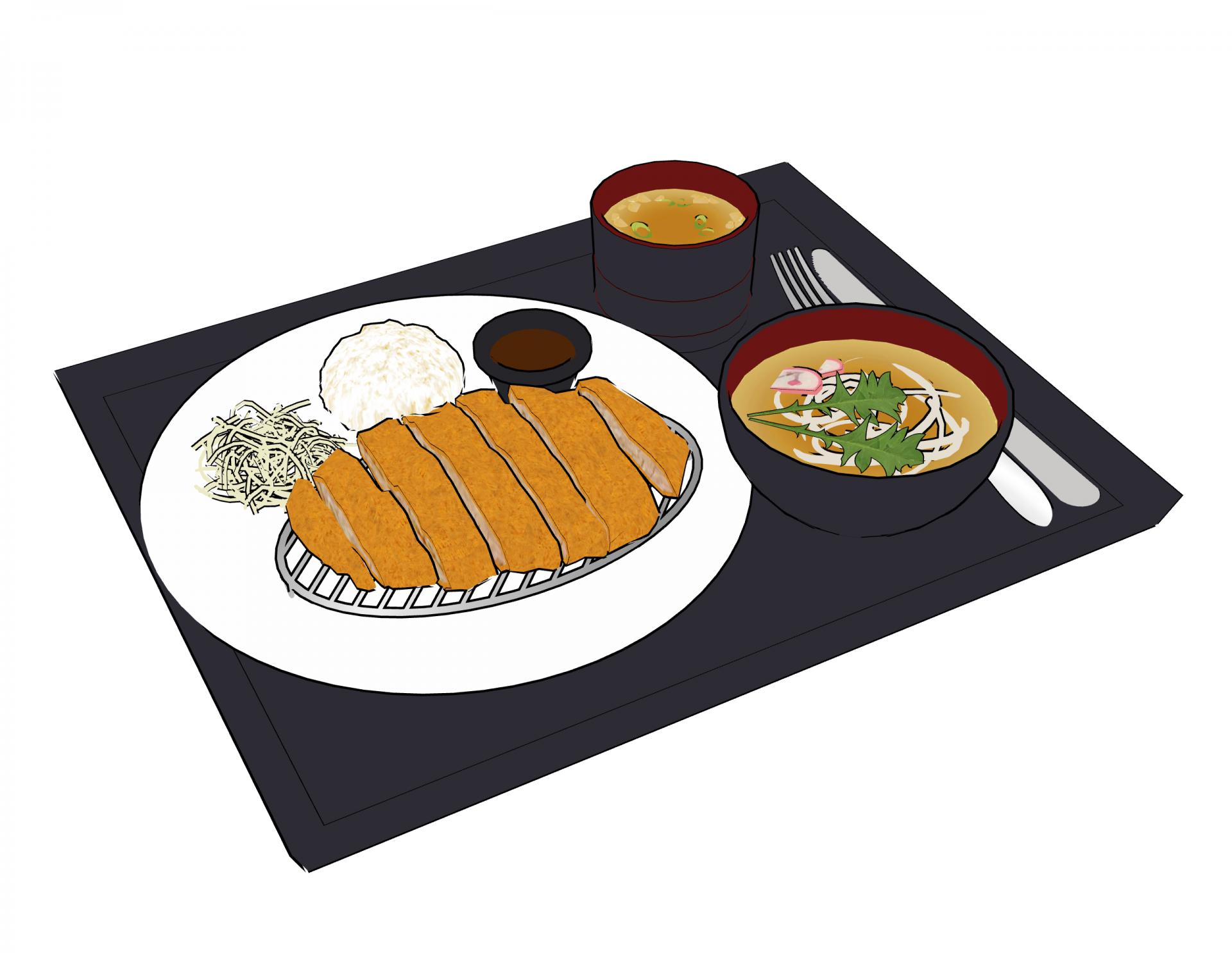 01. 음식 및 식기세트 (skp & cs3o)