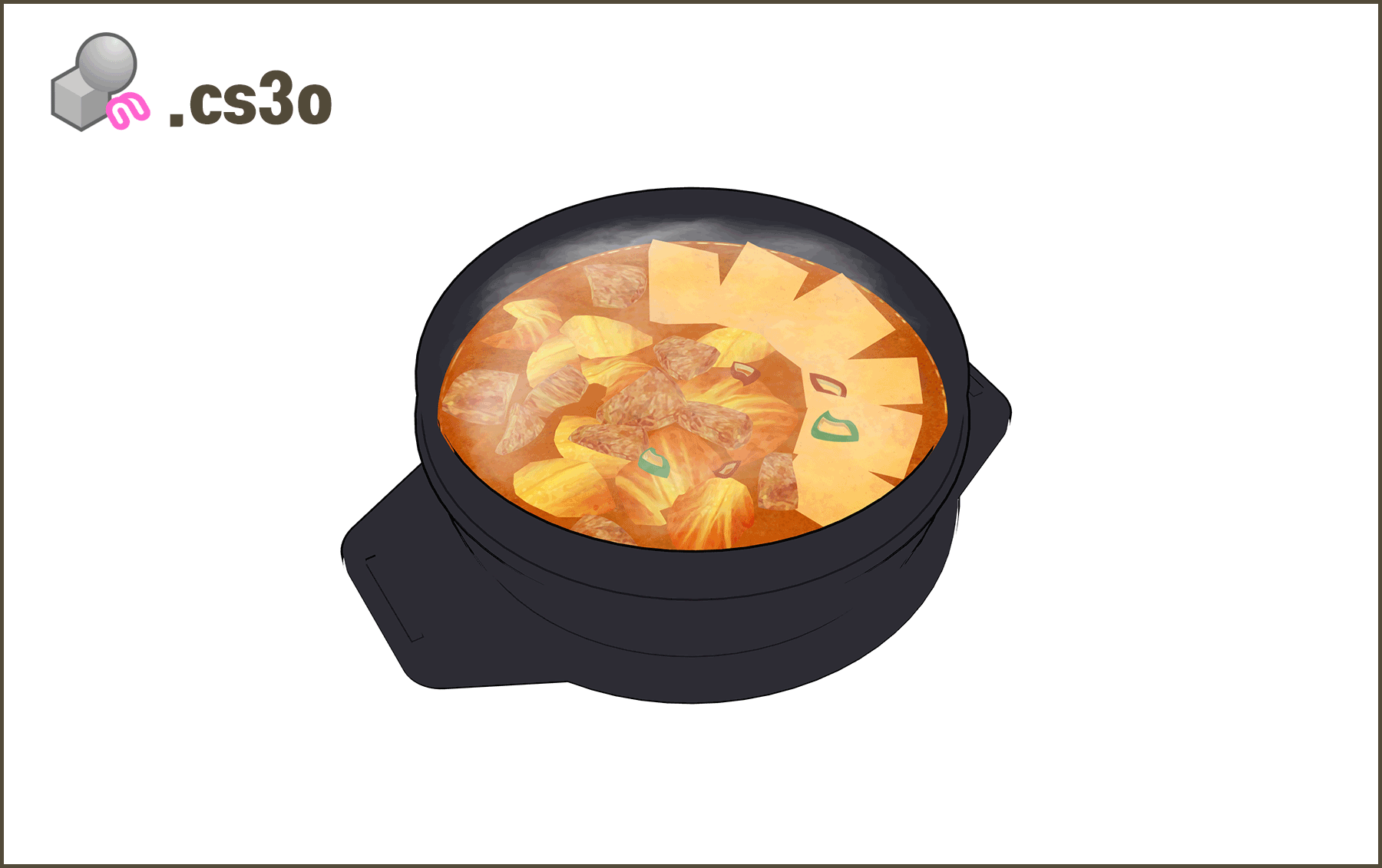 01. 음식 및 식기세트 (skp & cs3o)
