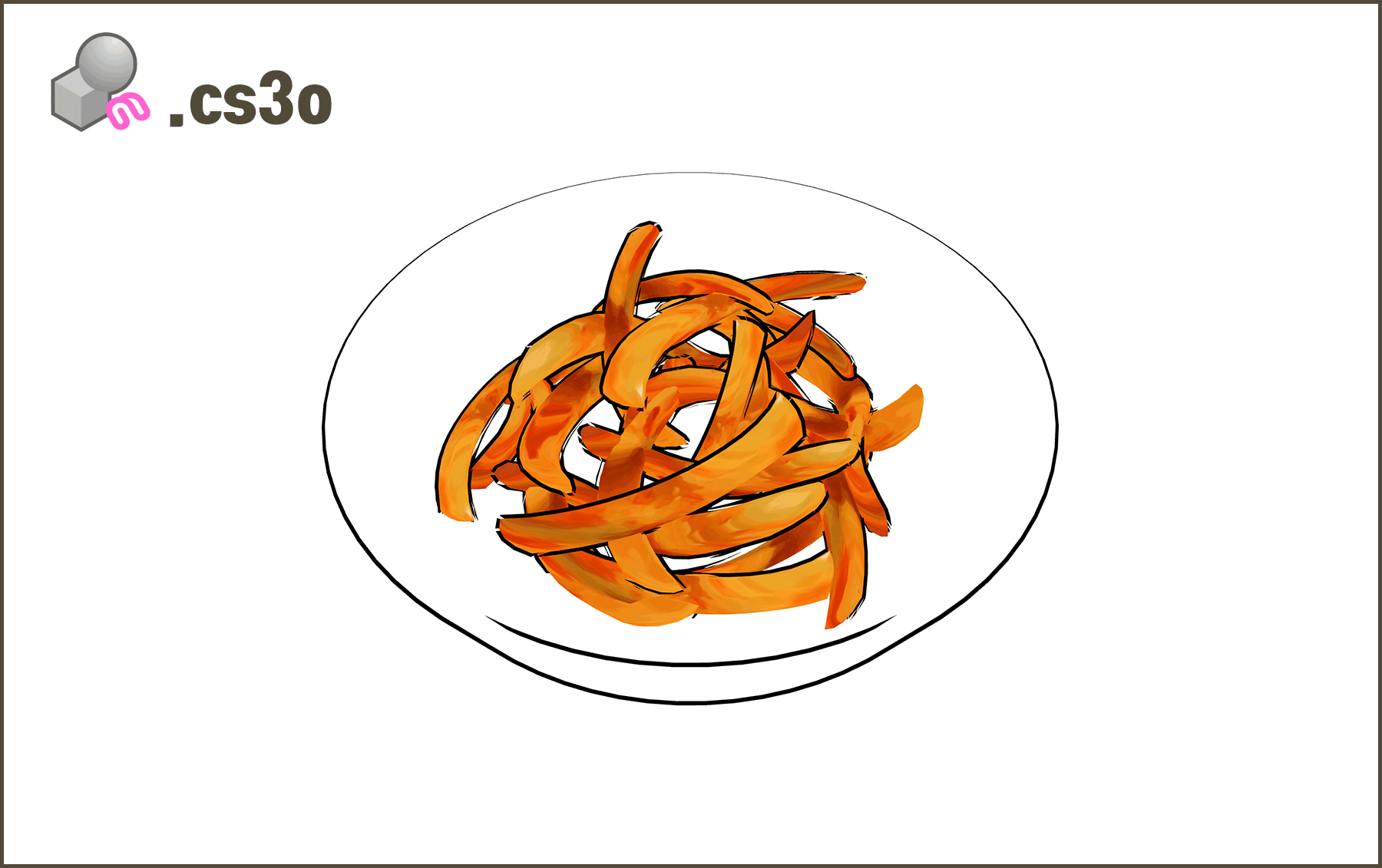 01. 음식 및 식기세트 (skp & cs3o)