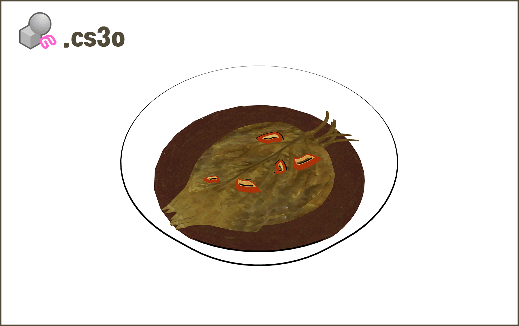 01. 음식 및 식기세트 (skp & cs3o)