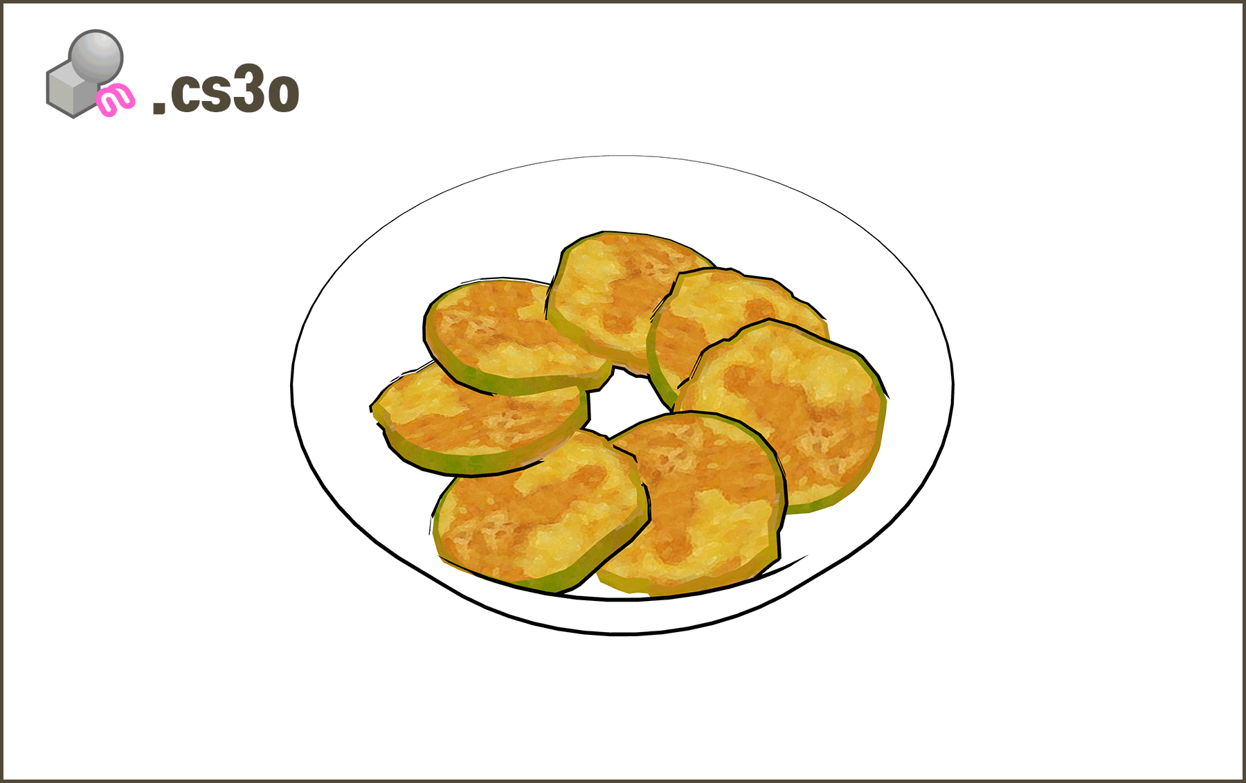 01. 음식 및 식기세트 (skp & cs3o)