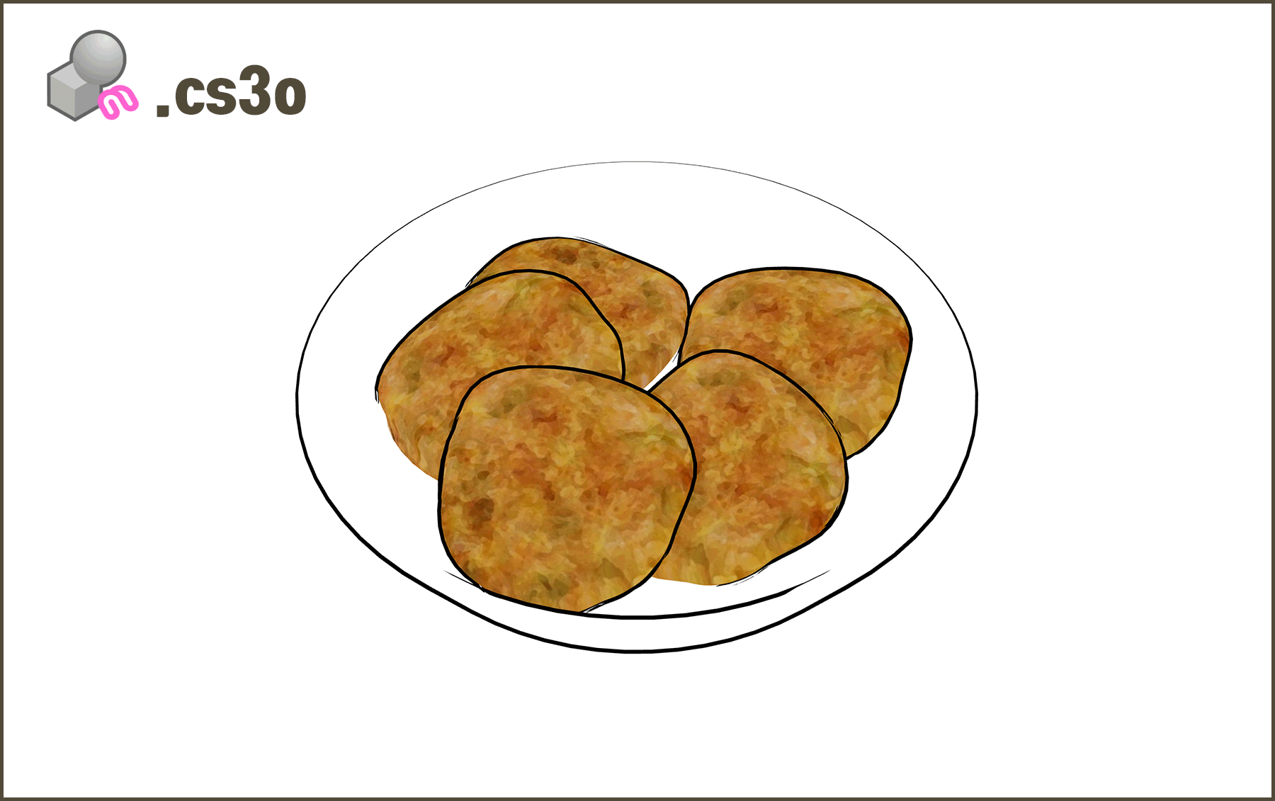 01. 음식 및 식기세트 (skp & cs3o)