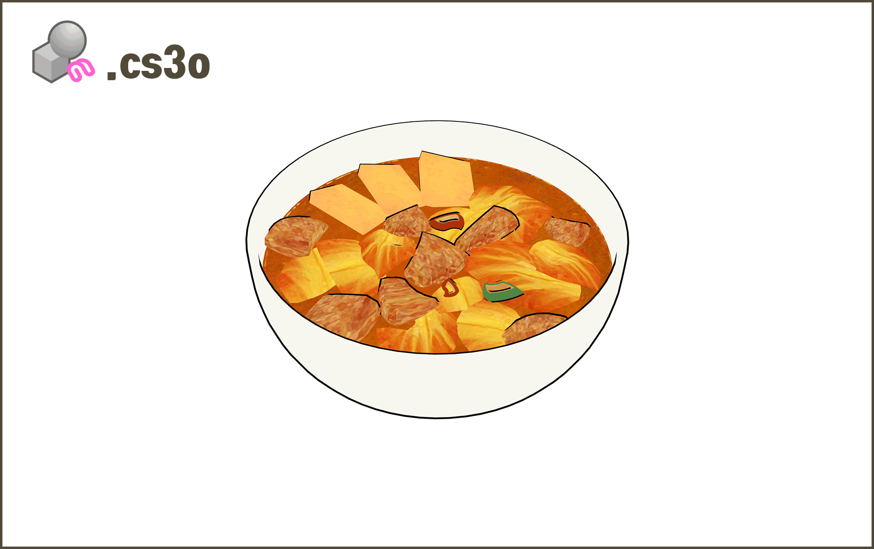 01. 음식 및 식기세트 (skp & cs3o)