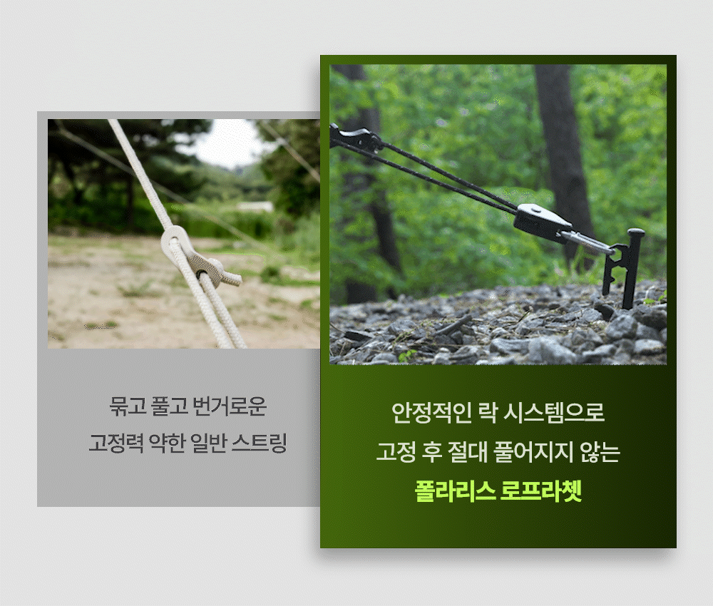 폴라리스 로프라쳇 [3M/5M]