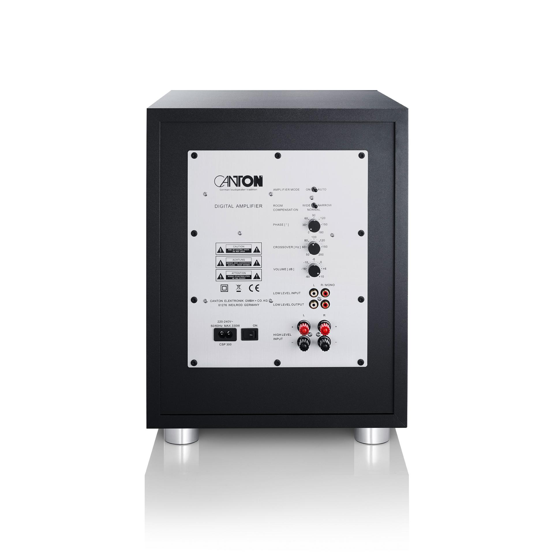 Power Sub 10 canton home cinema subwoofers