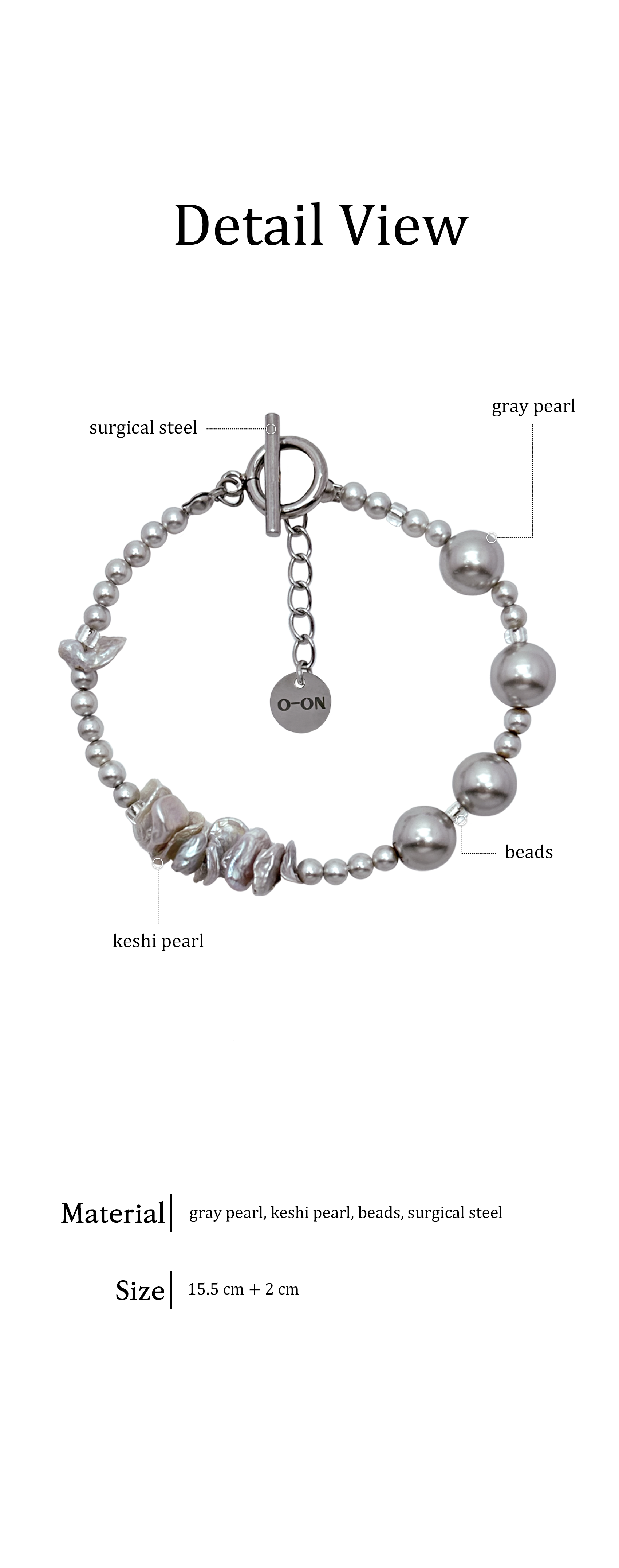 오온 글로우 클라우드 팔찌 Glow Cloud bracelet