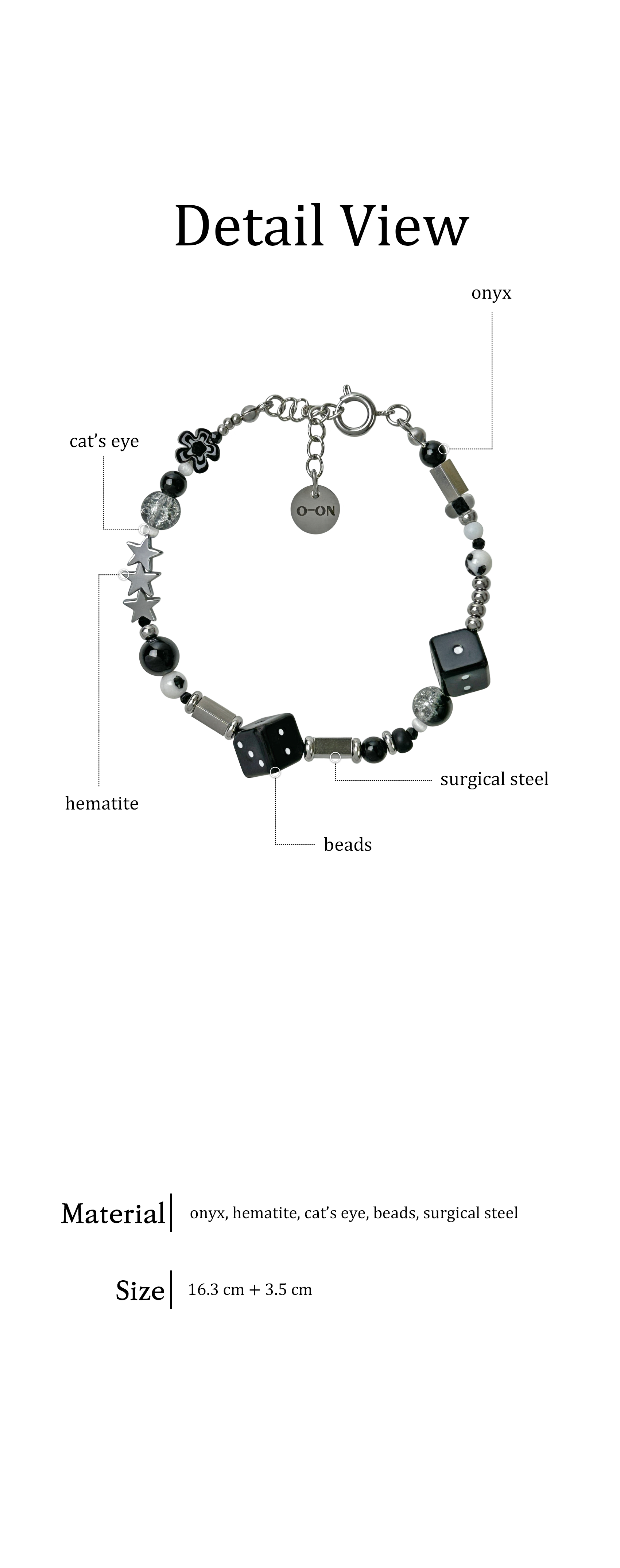 오온 롤 유얼 럭 팔찌 Roll your Luck bracelet