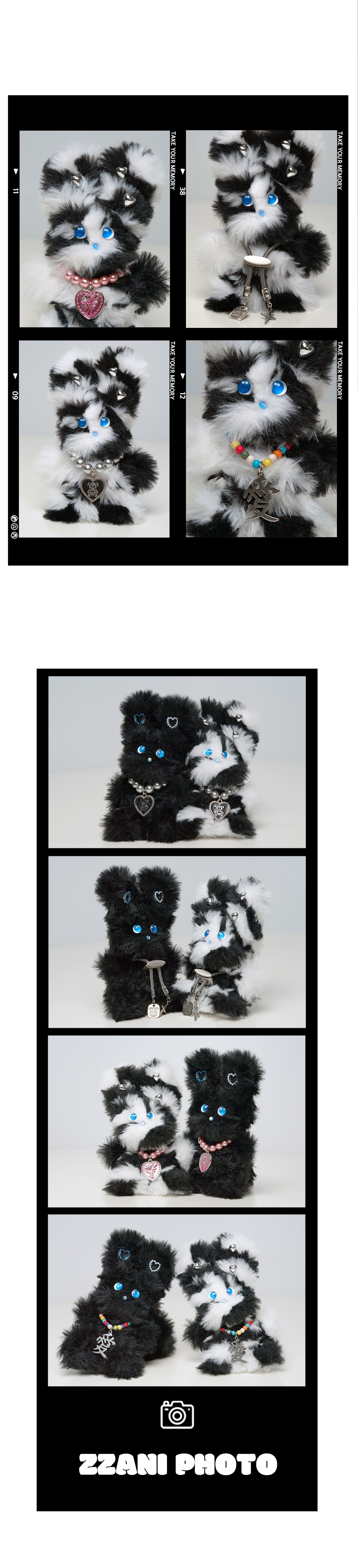 오온 짜니 키링 ZZANI KEYRING